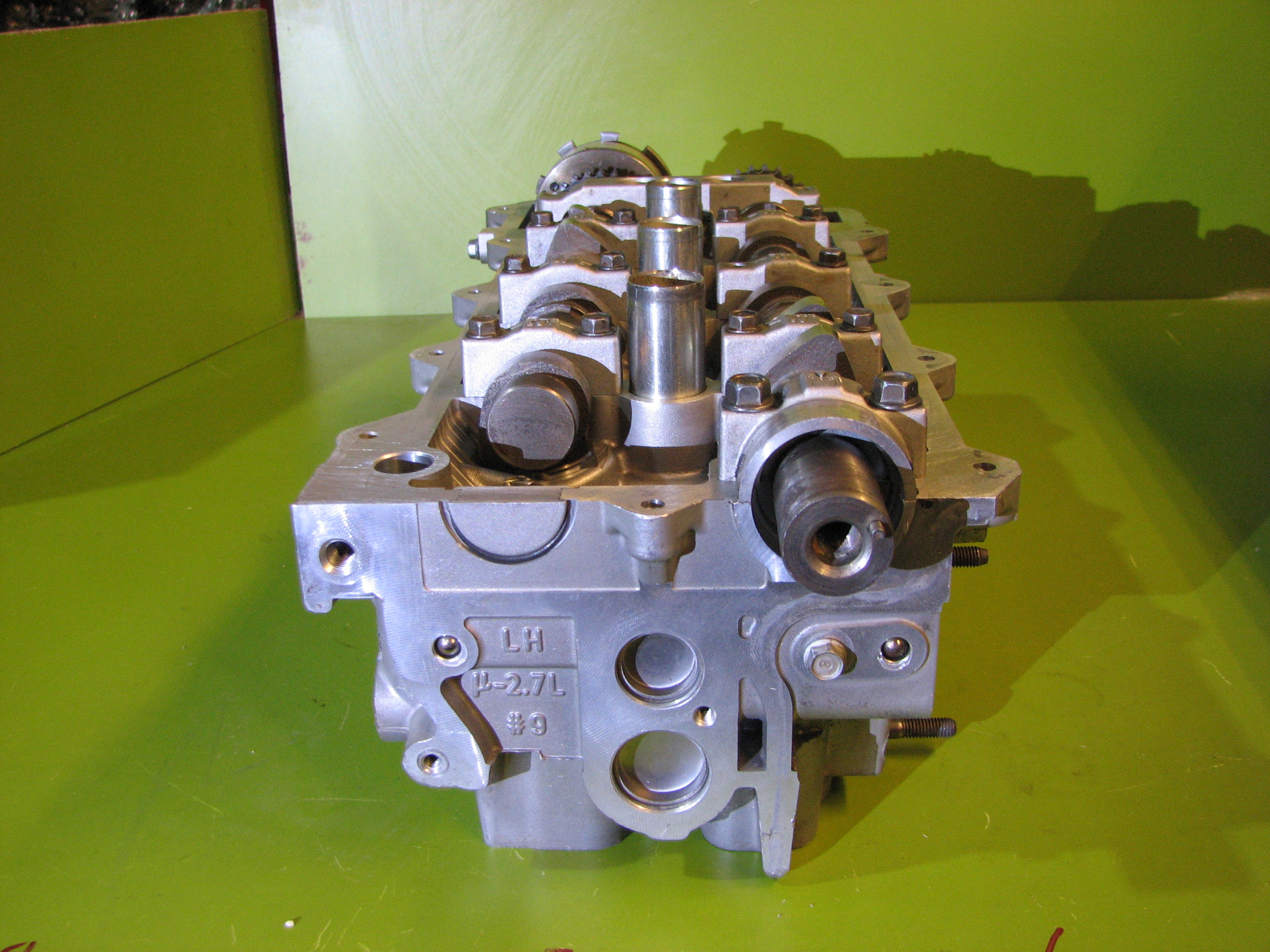 سر سیلندر سانتافه 2/7 - چپ - N7