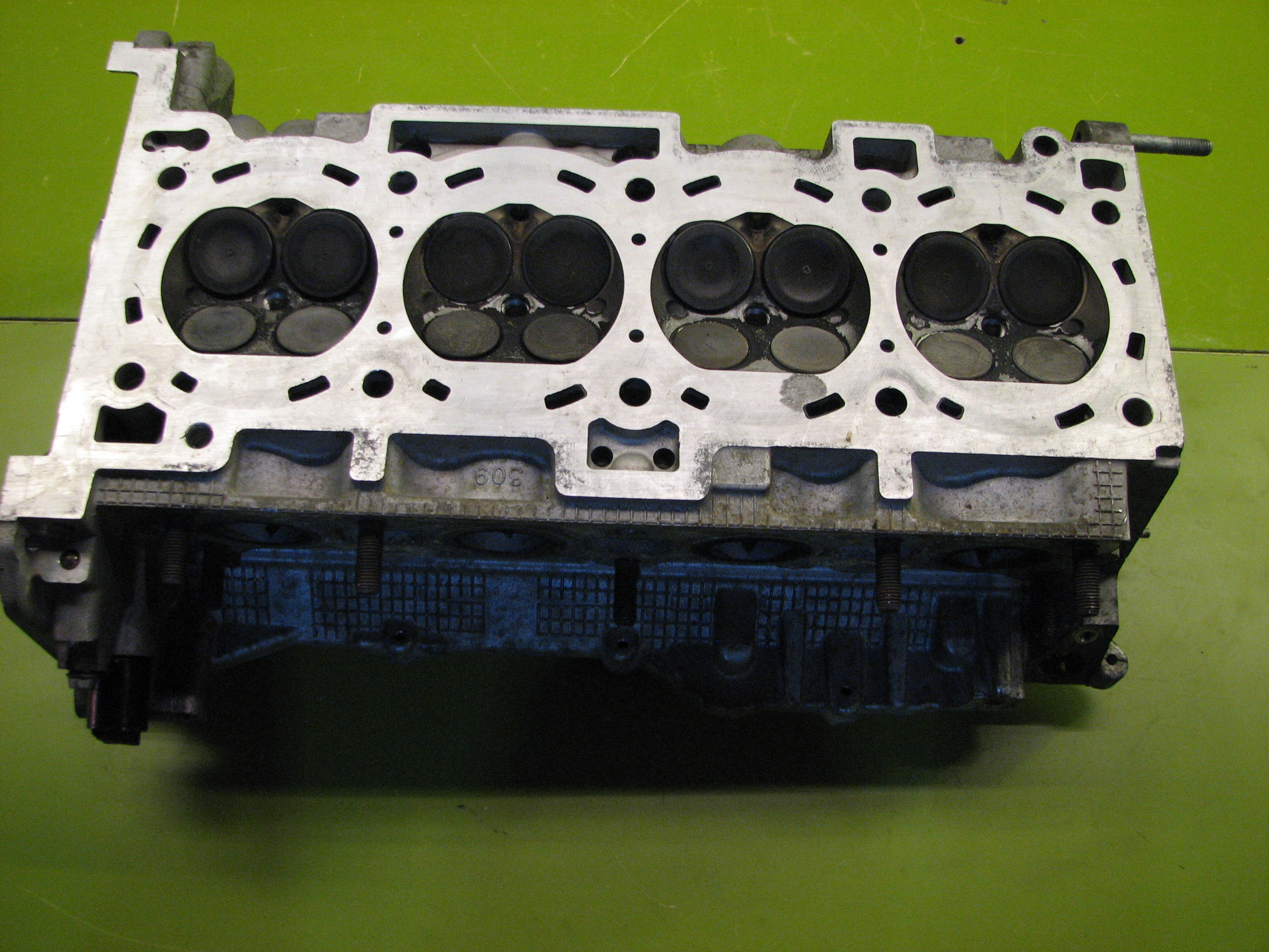 سر سیلندر سانتافه GDi