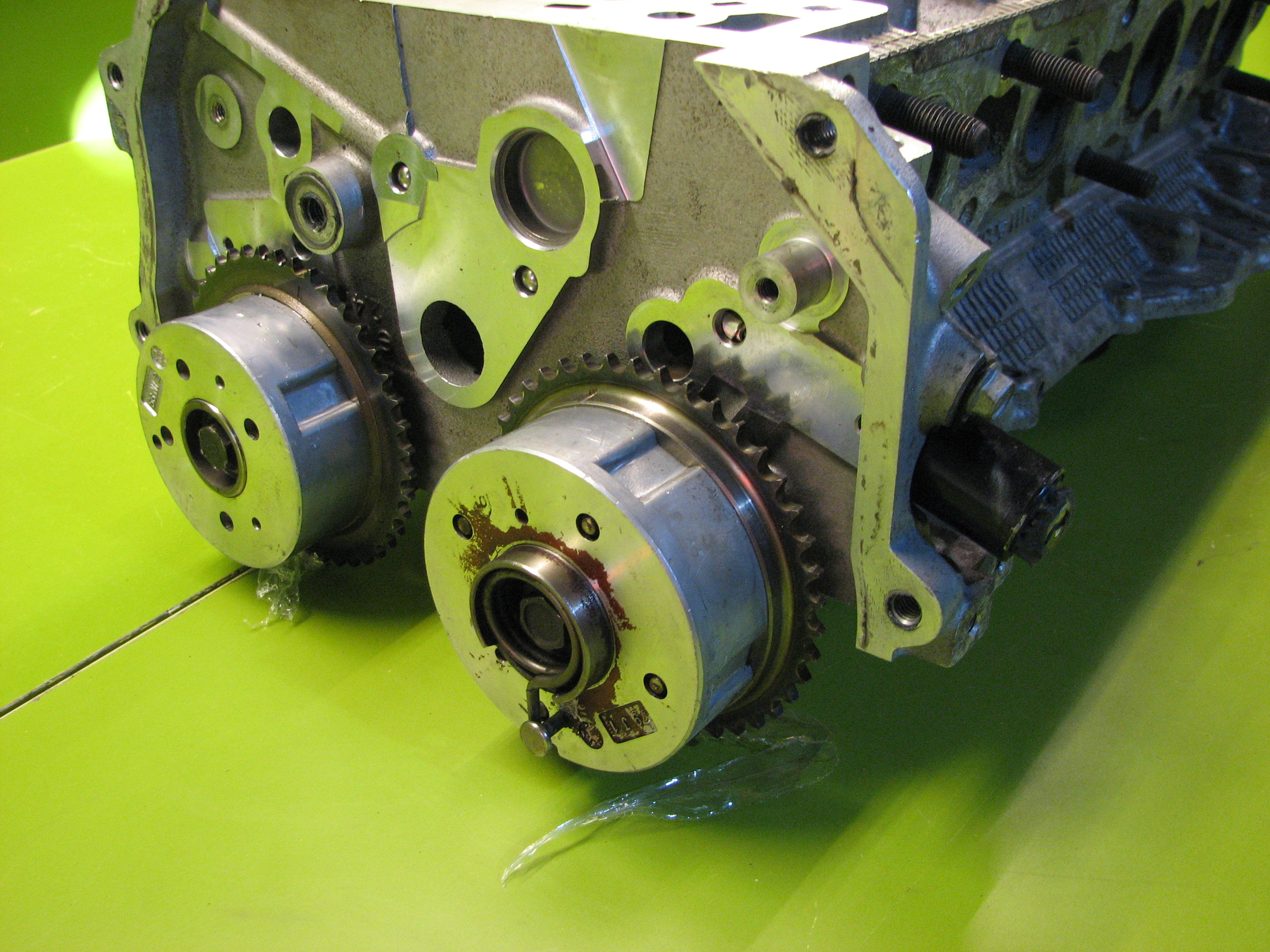 سر سیلندر سانتافه GDi