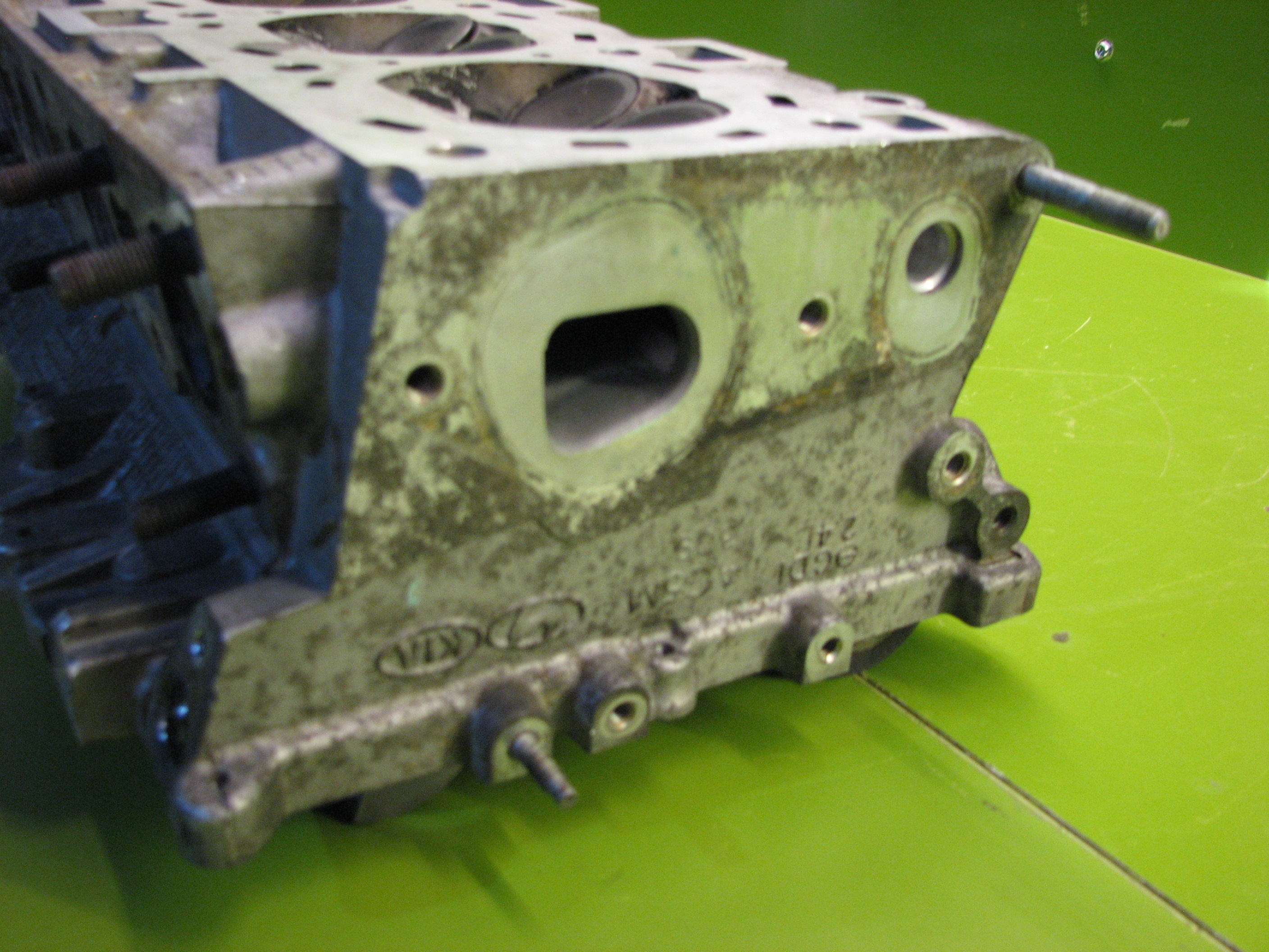 سر سیلندر سانتافه GDi