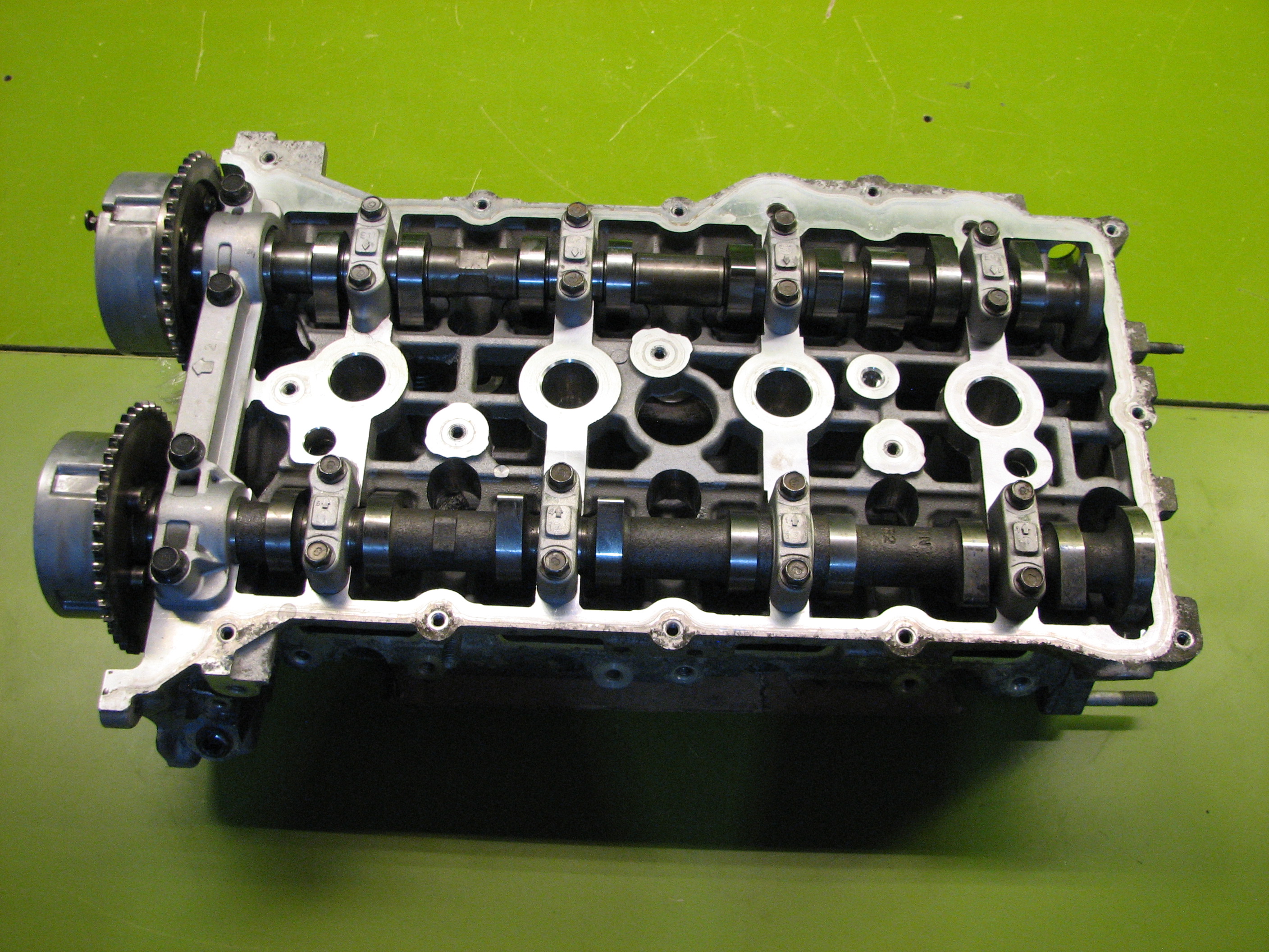 سر سیلندر سانتافه GDi