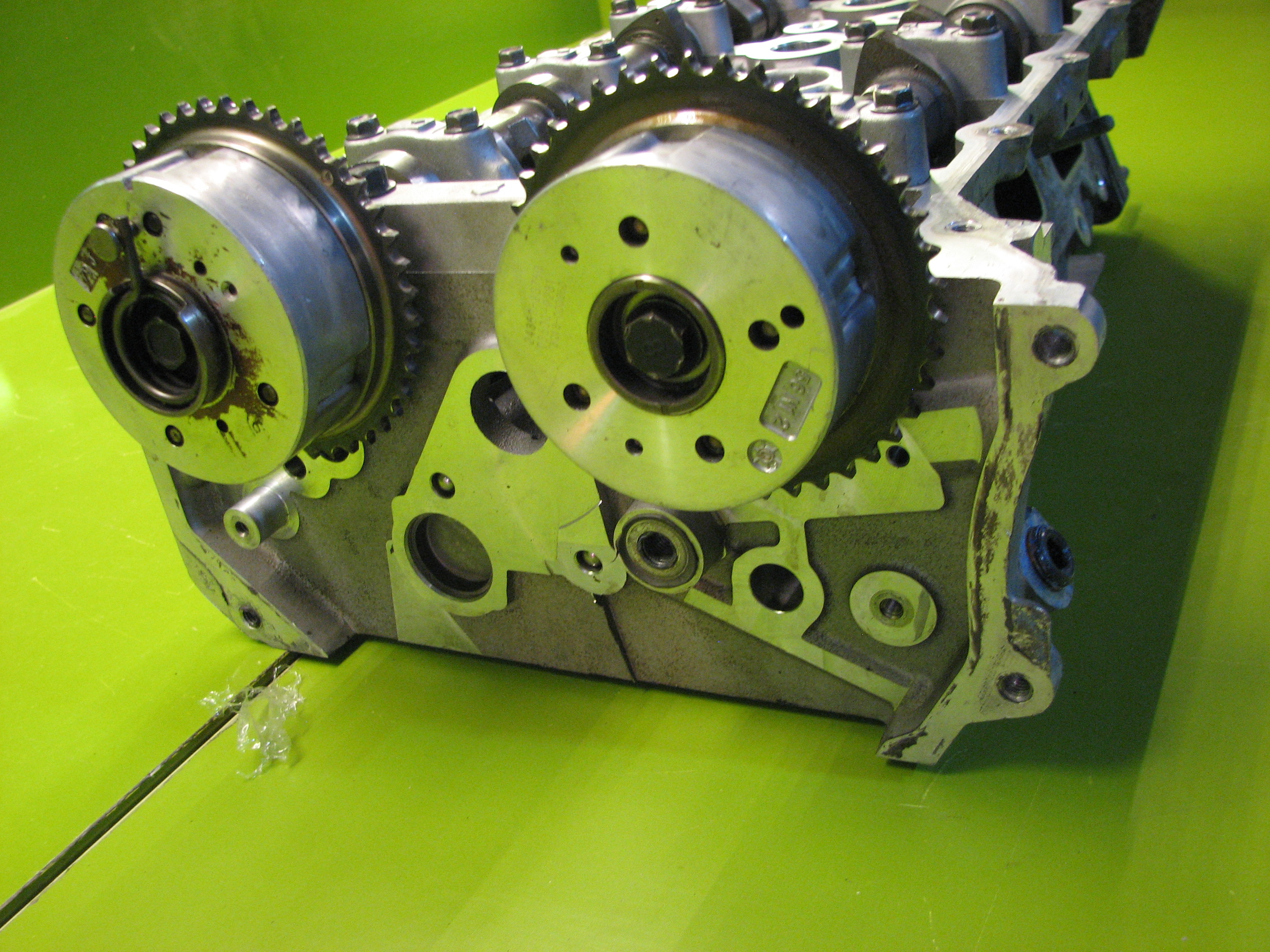 سر سیلندر سانتافه GDi