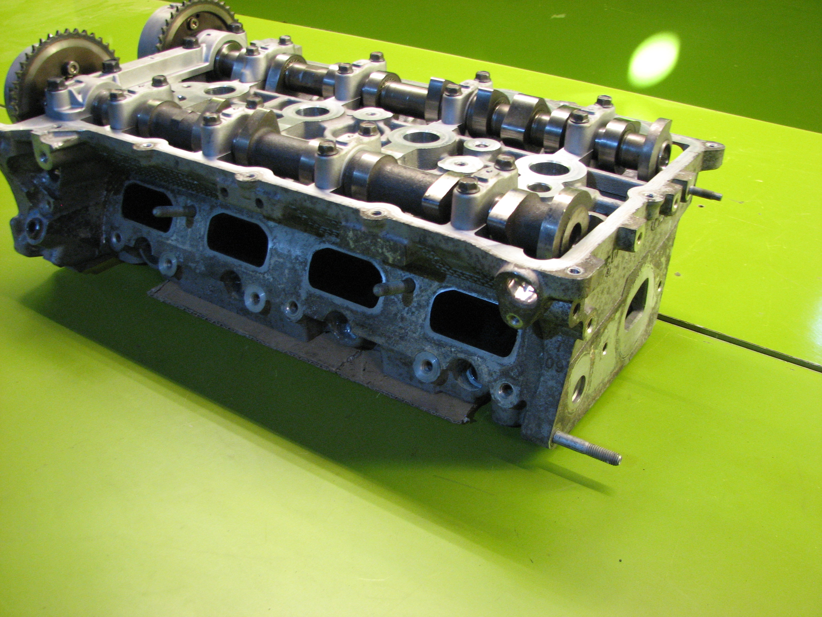 سر سیلندر سانتافه GDi