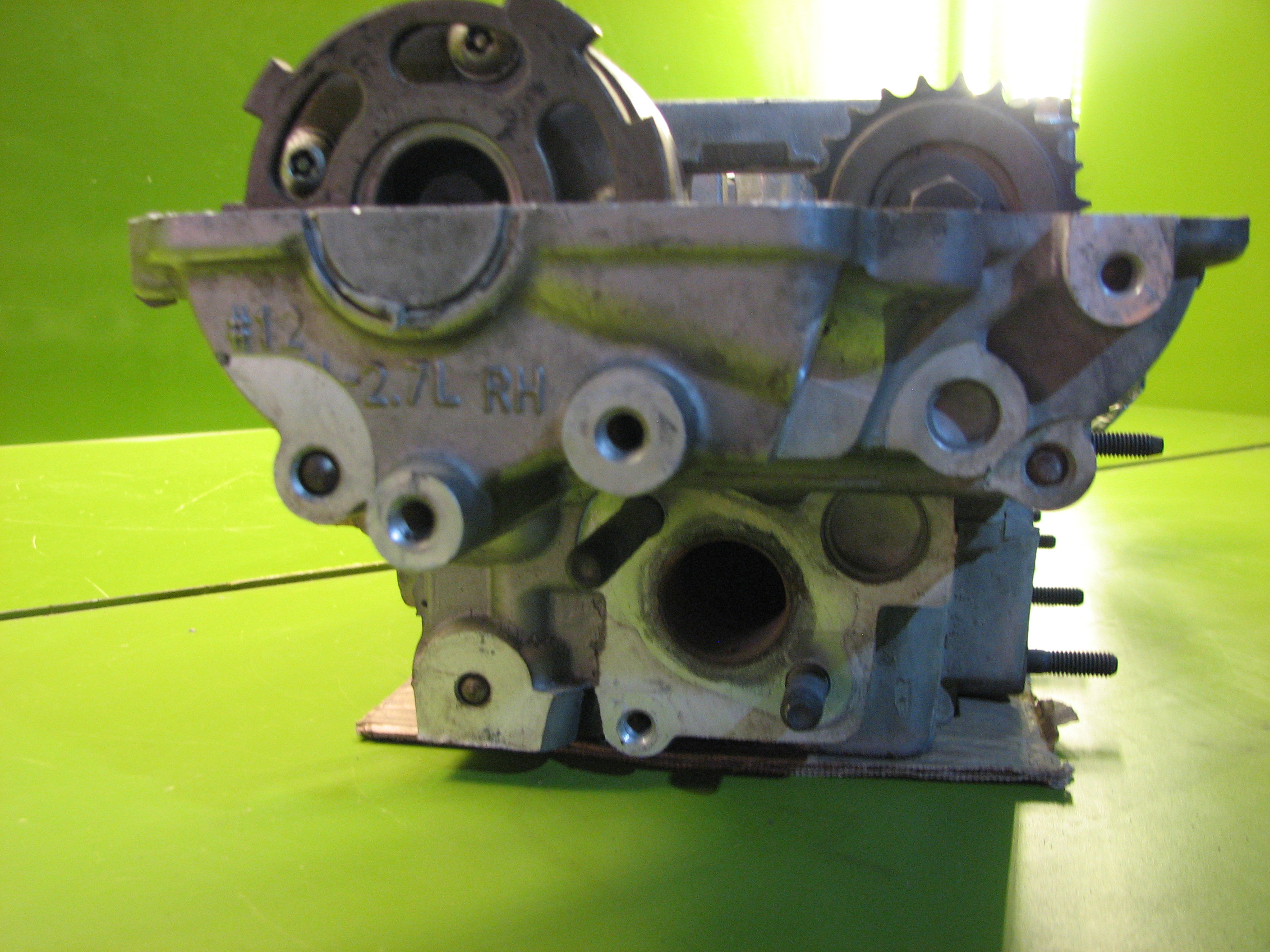 سر سیلندر سانتافه 2/7 - چپ - N5