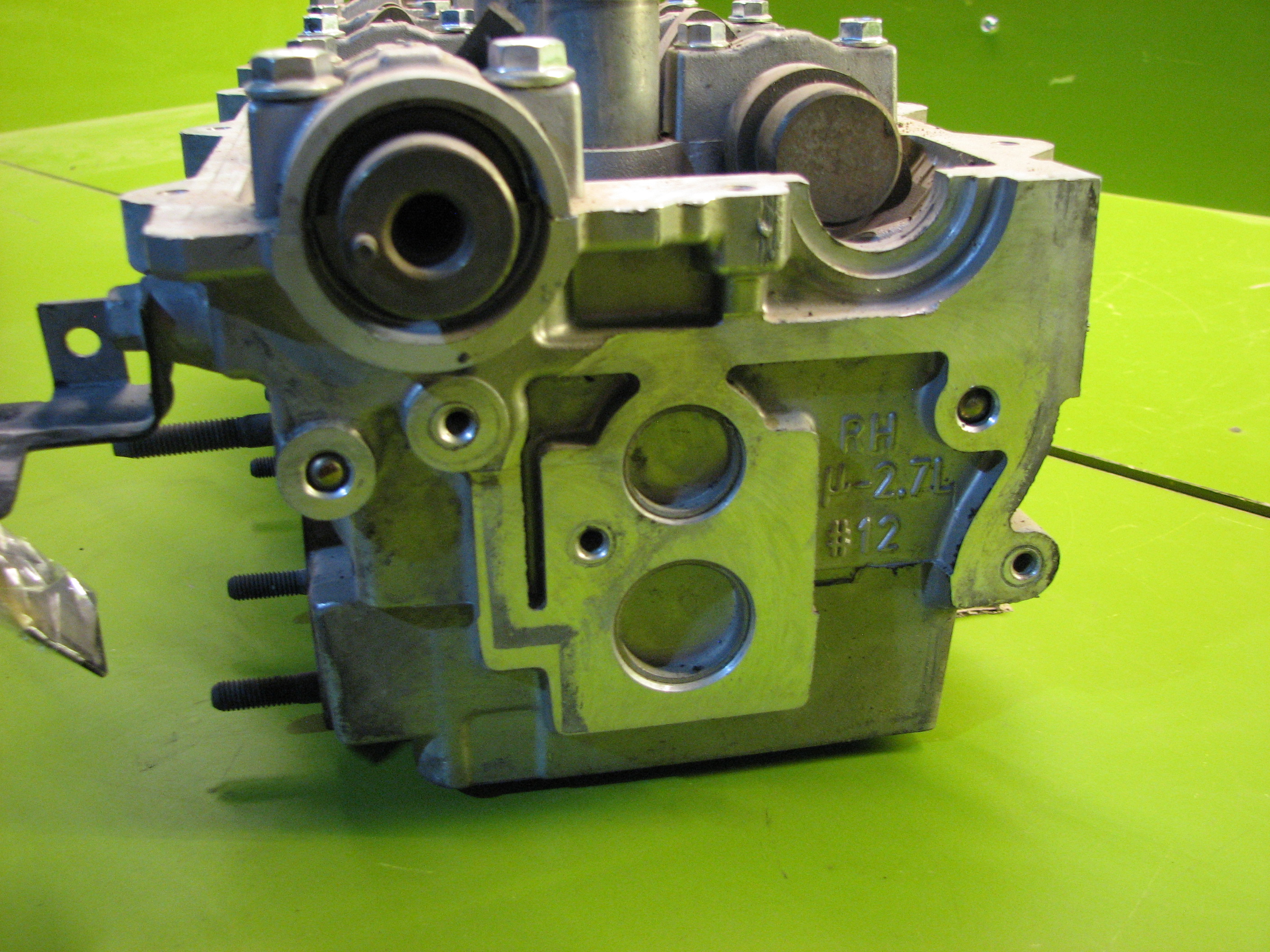 سر سیلندر سانتافه 2/7 - چپ - N5