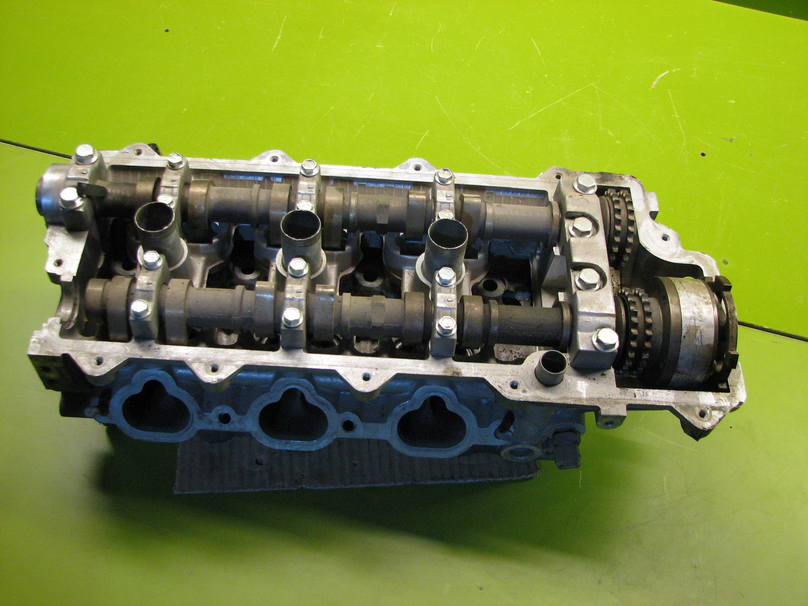 سر سیلندر سانتافه 2/7 - چپ - N5