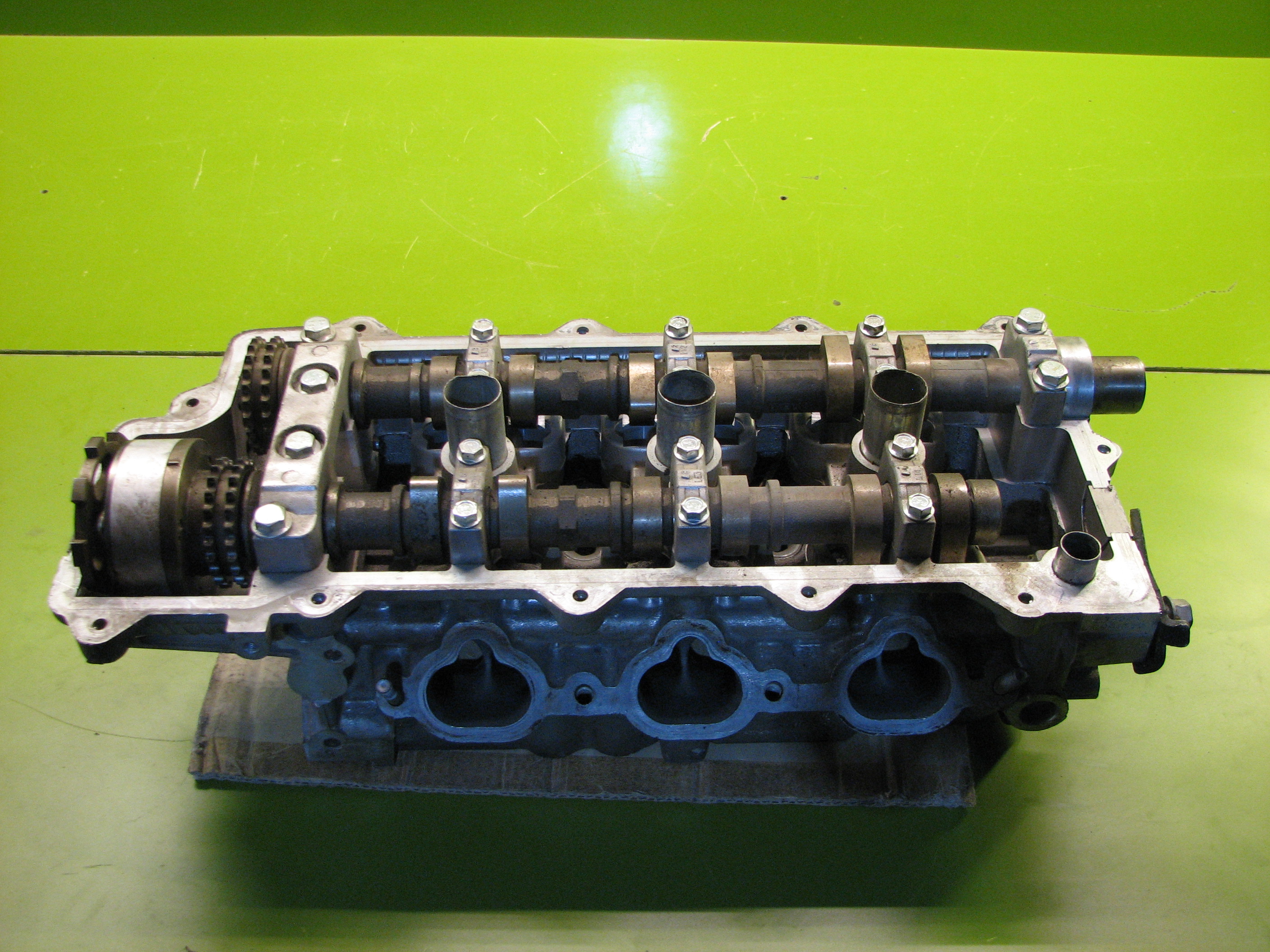 سر سیلندر سانتافه 2/7 - چپ - N4