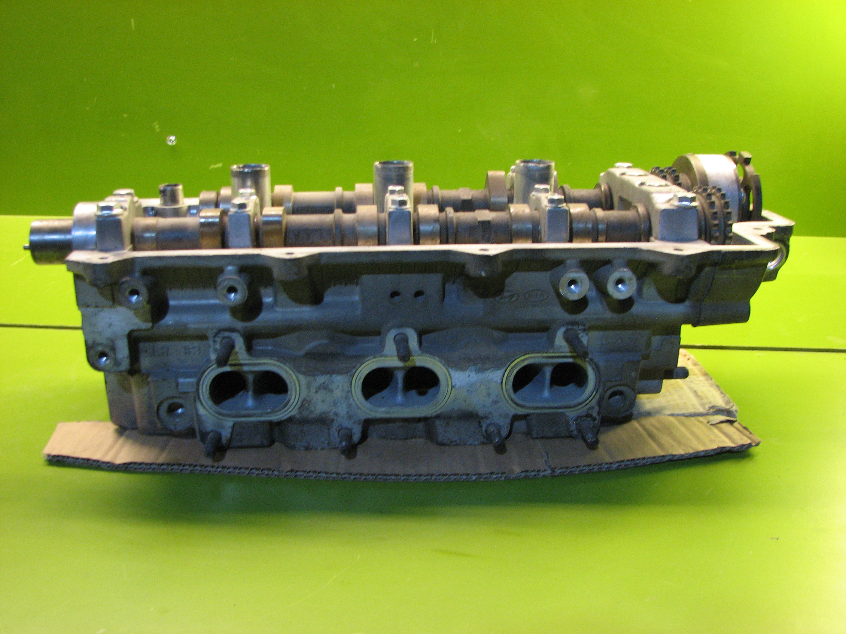 سر سیلندر سانتافه 2/7 - چپ - N4