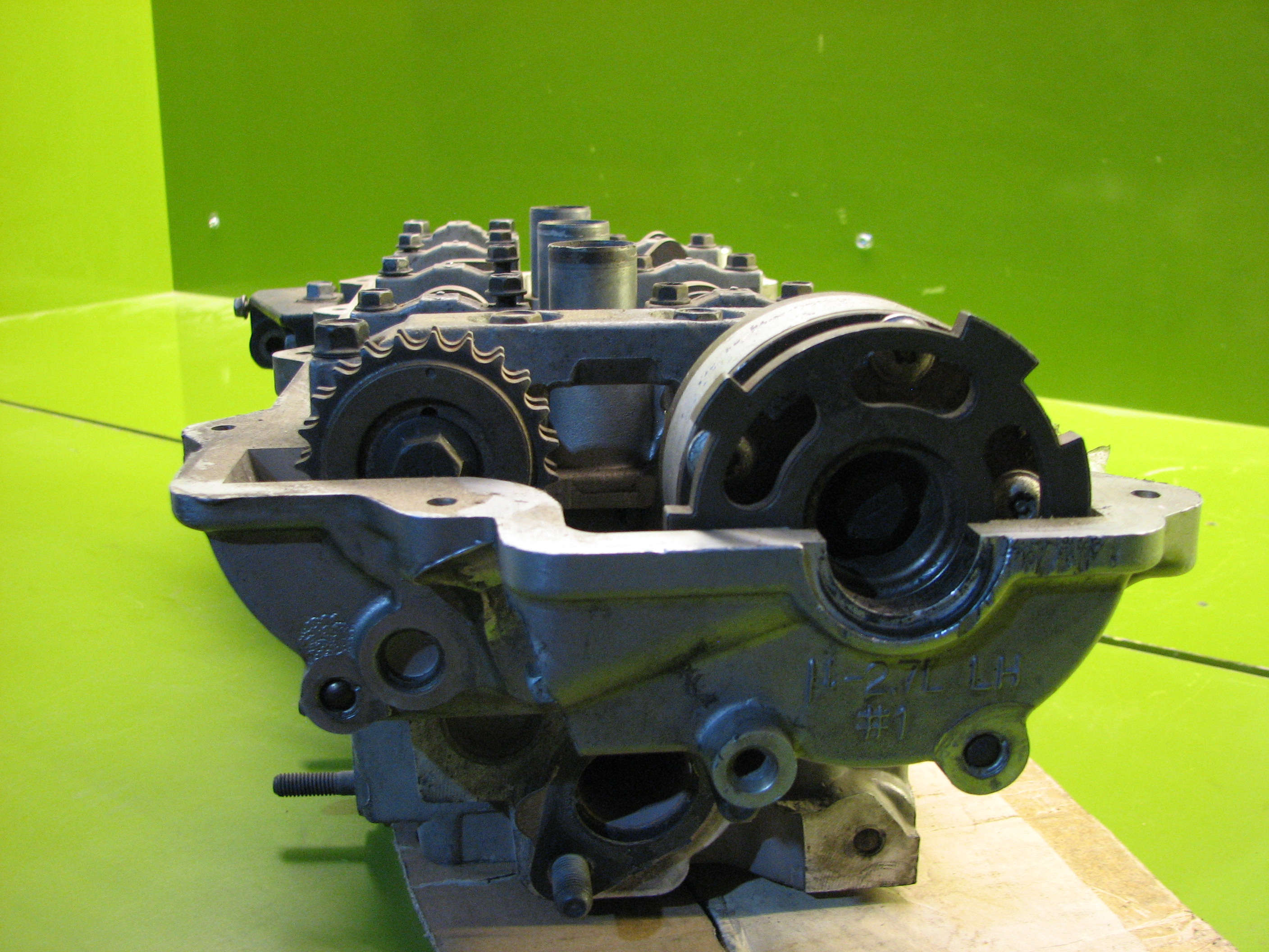 سر سیلندر سانتافه 2/7 - چپ - N1