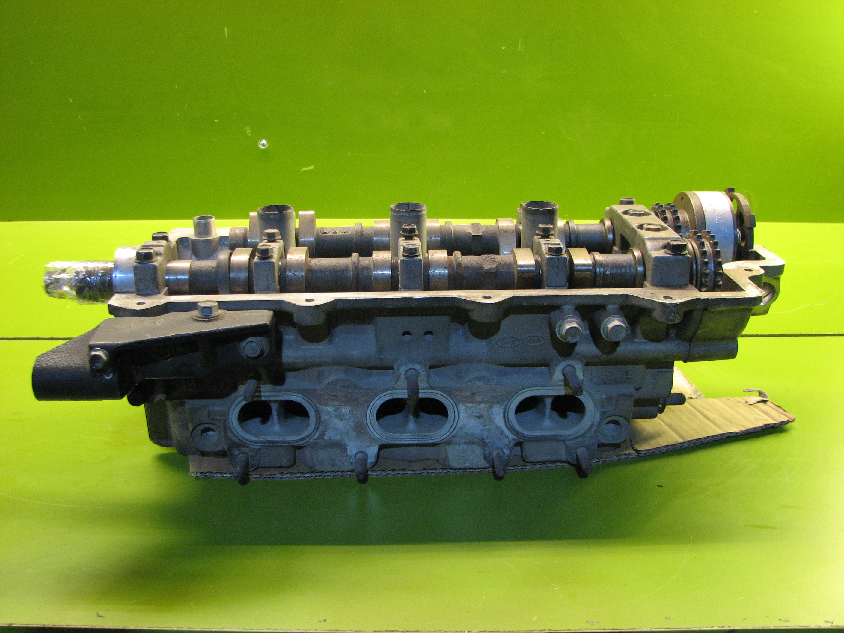 سر سیلندر سانتافه 2/7 - چپ - N1