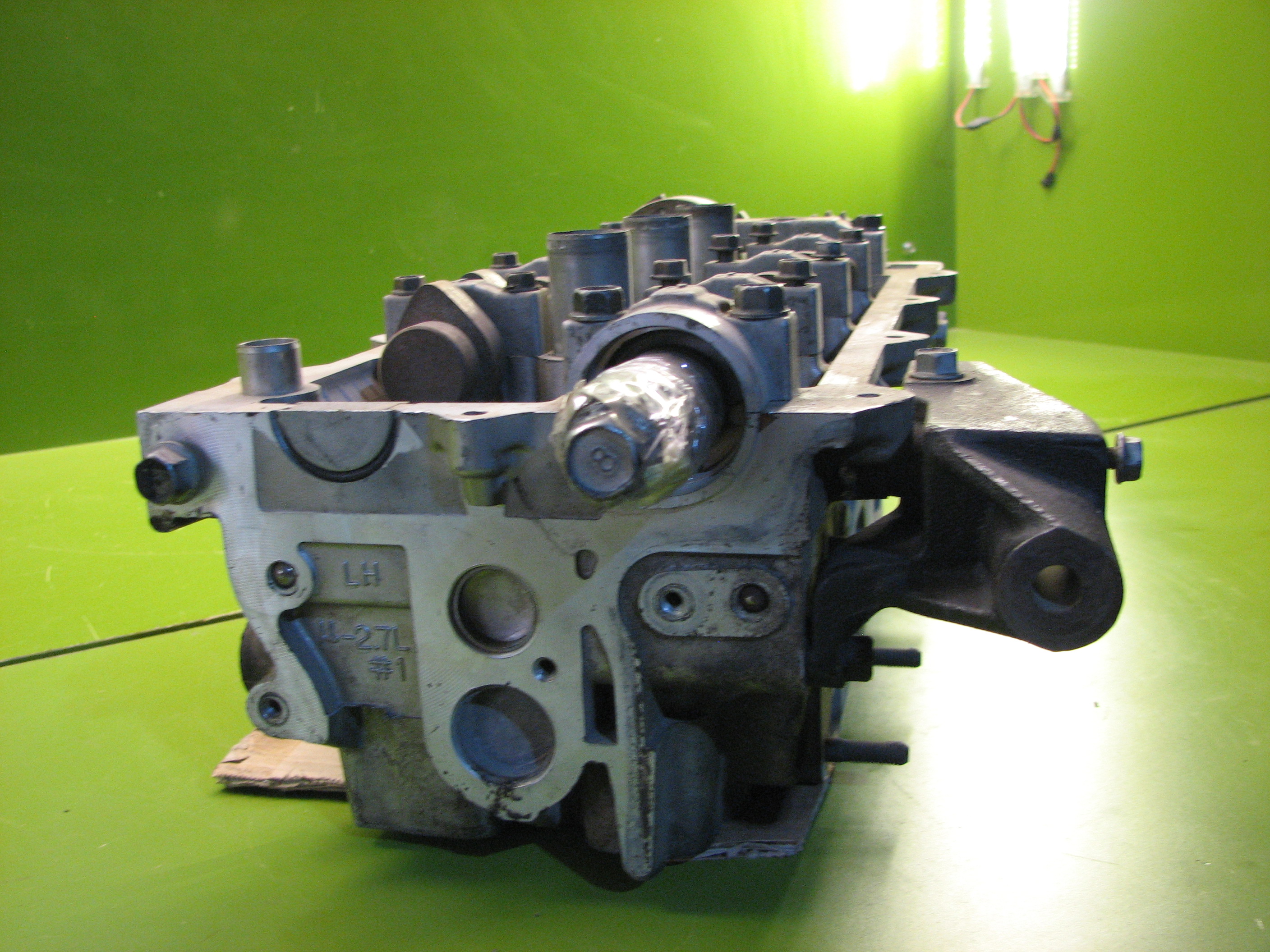 سر سیلندر سانتافه 2/7 - چپ - N1