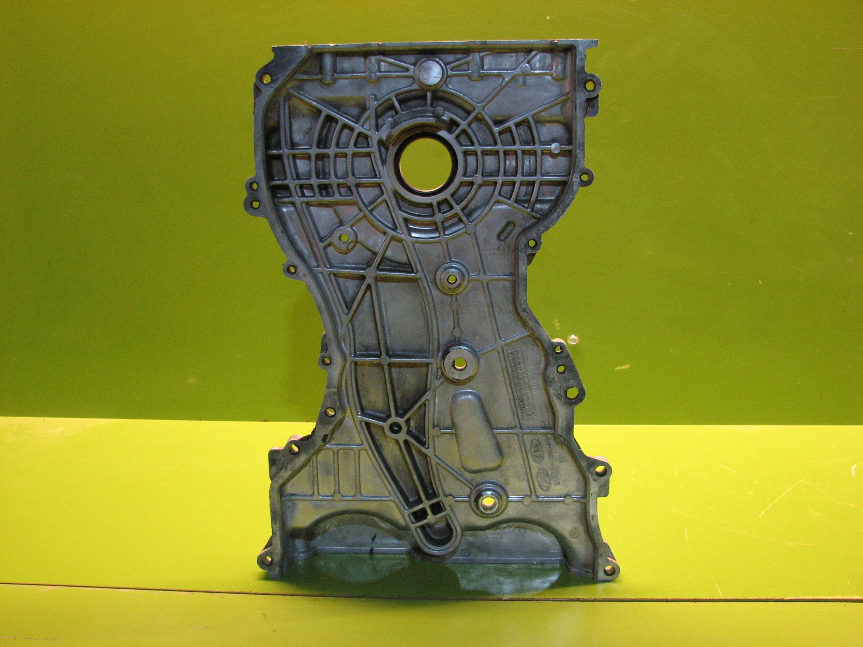 سینی جلو موتور سانتافه