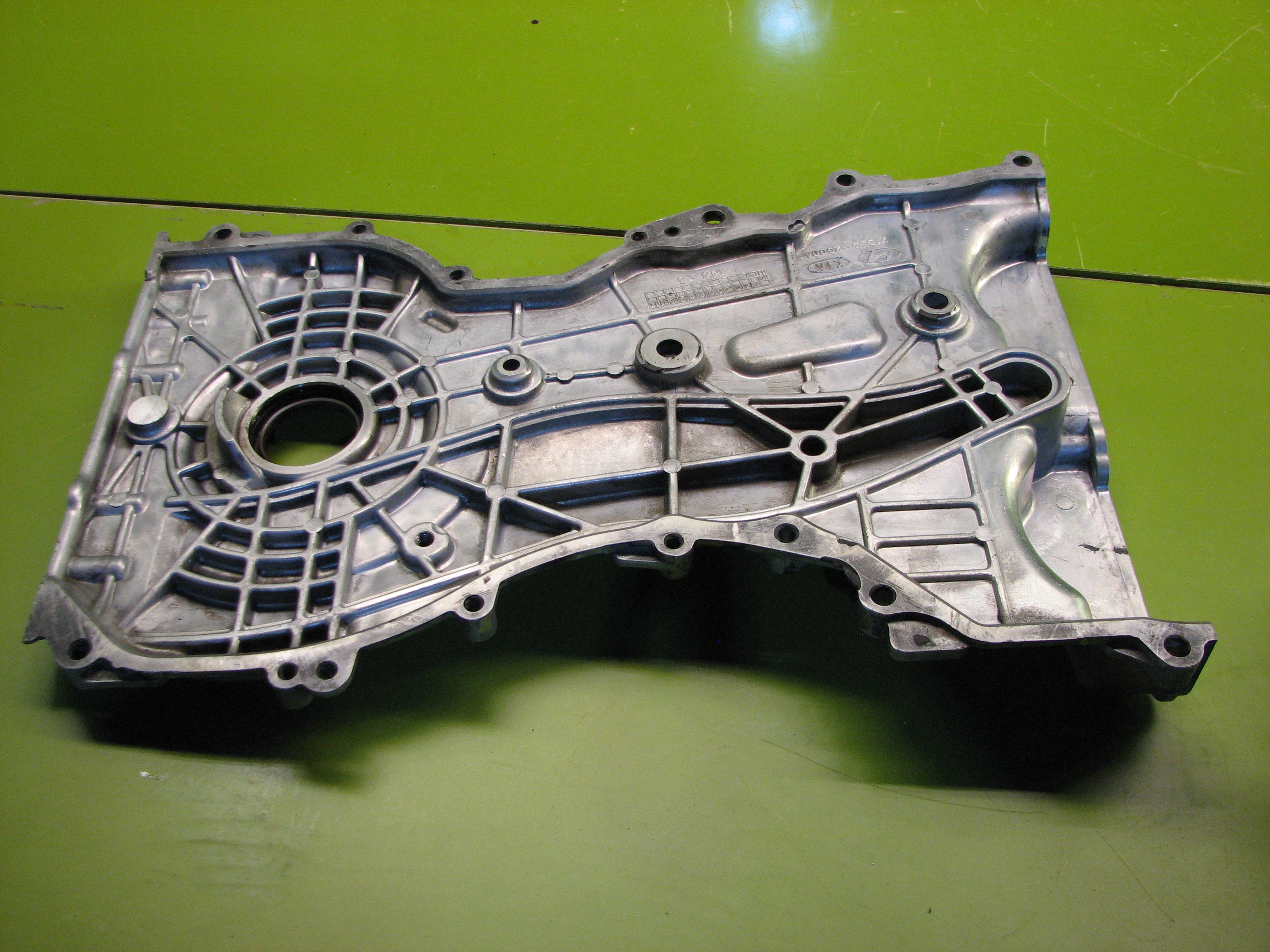 سینی جلو موتور سانتافه