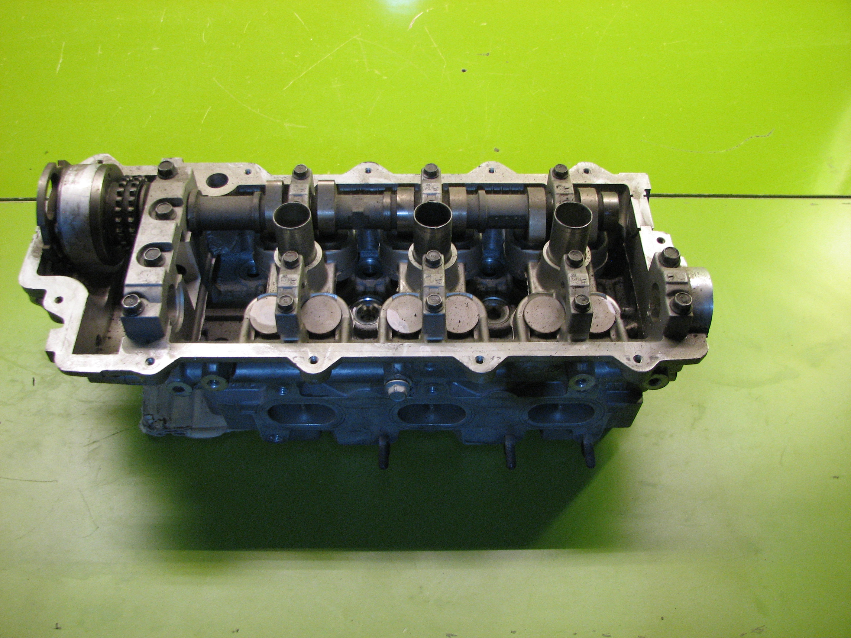 سر سیلندر سانتافه 2/7 - چپ - N2