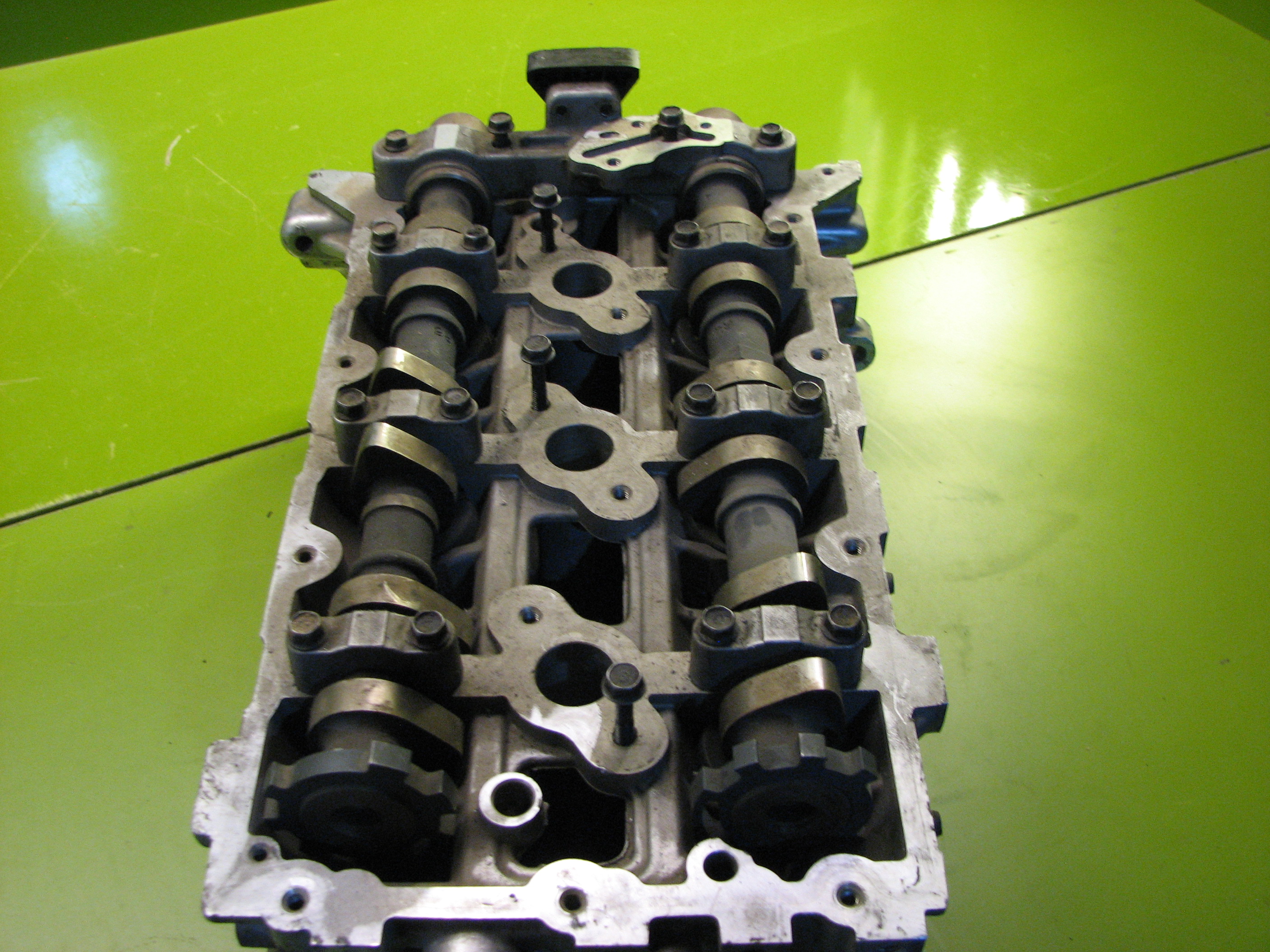 سر سیلندر سانتافه 3500 (راست) شماره 3