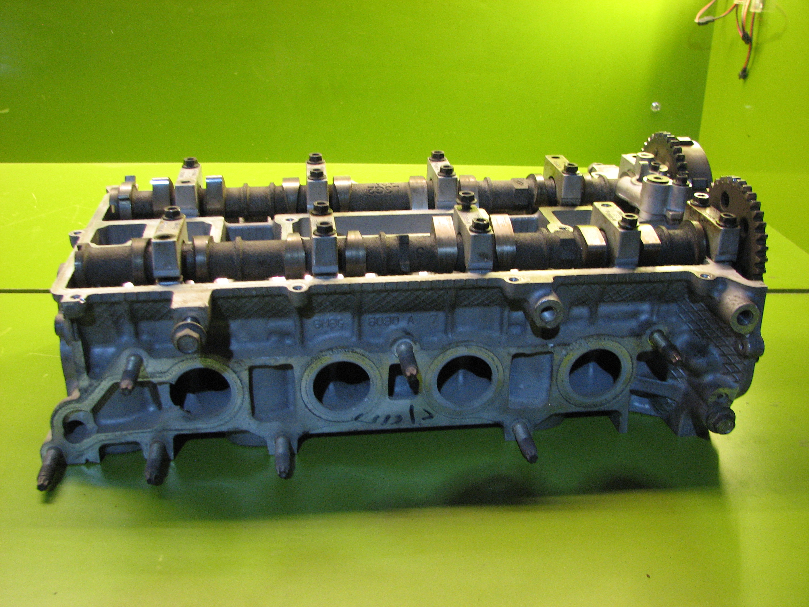 سر سیلندر مزدا 3 شماره 1