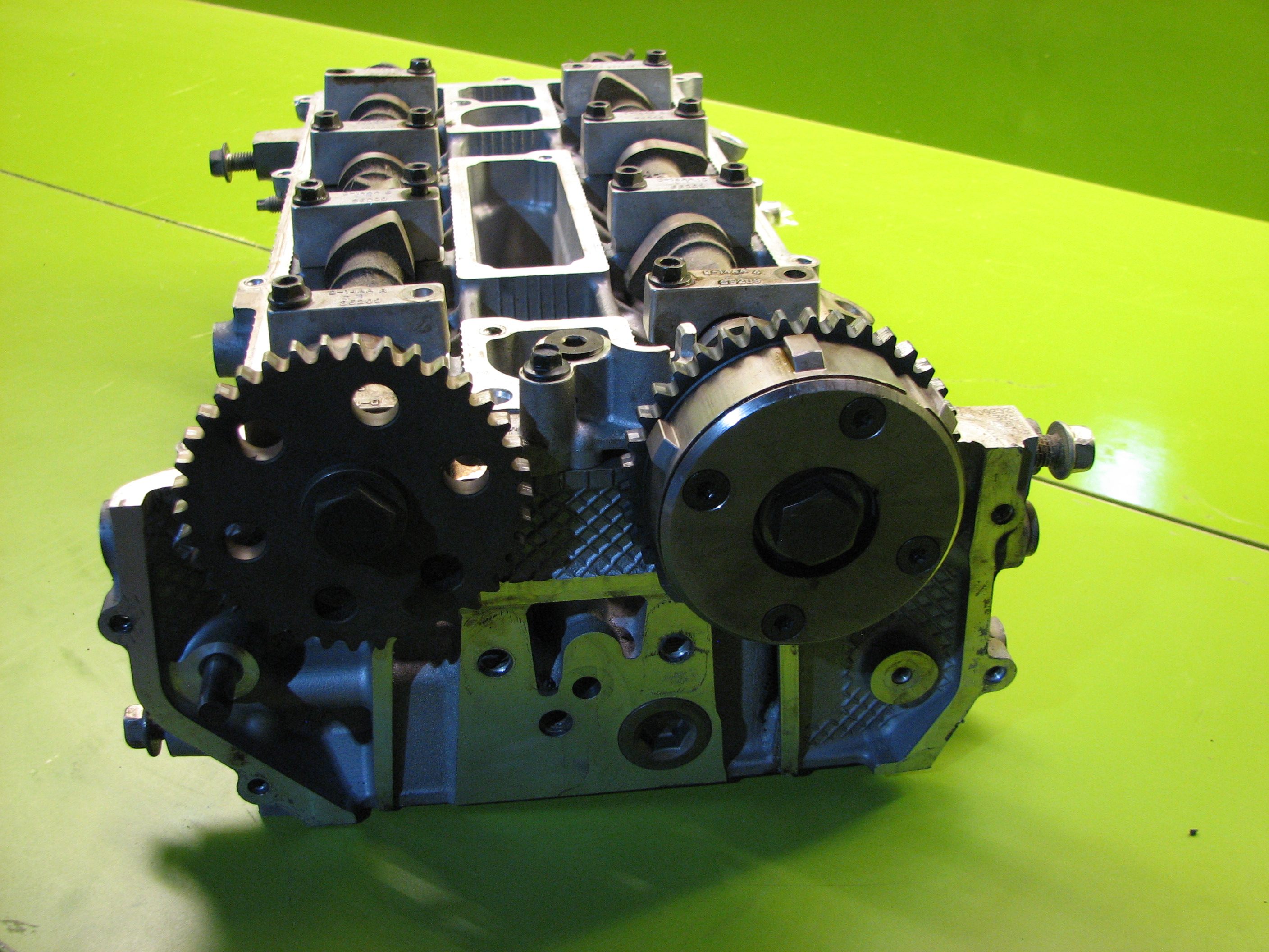 سر سیلندر مزدا 3 شماره 1