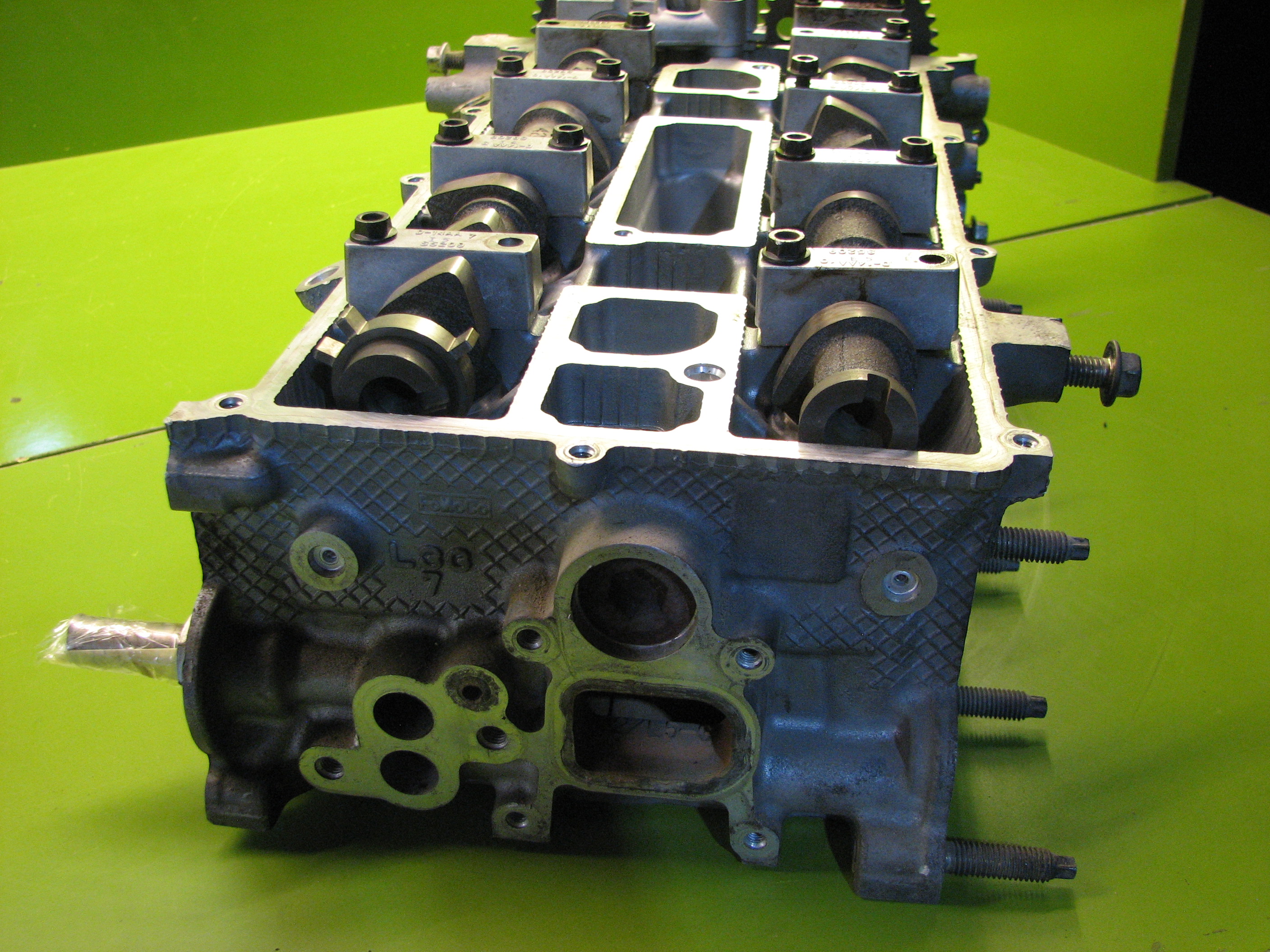 سر سیلندر مزدا 3 شماره 1