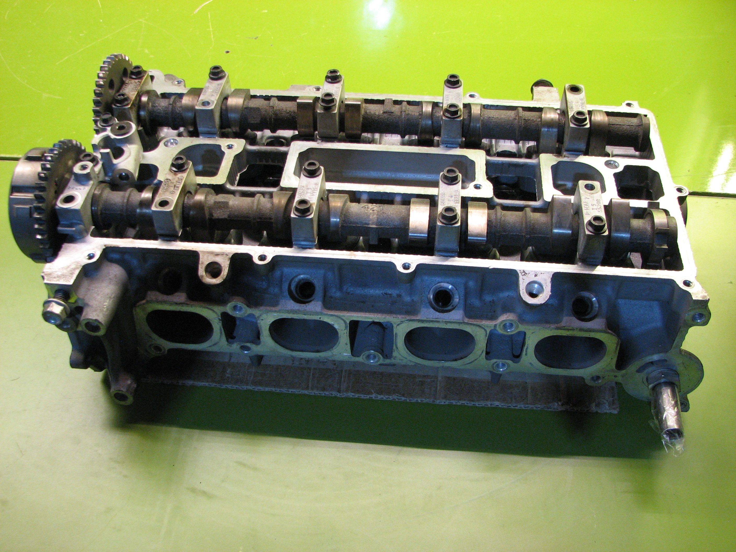 سر سیلندر مزدا 3 شماره 1