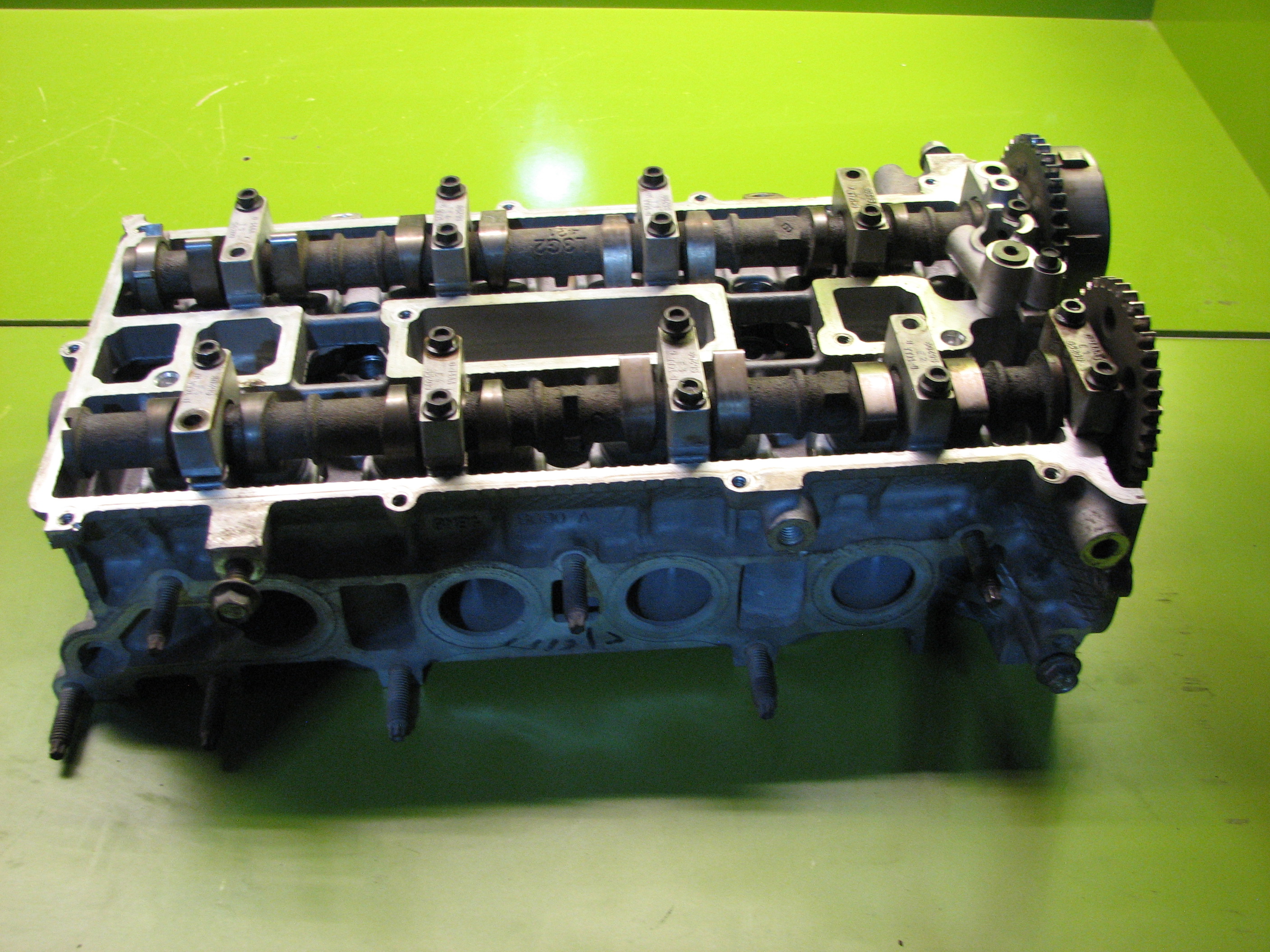 سر سیلندر مزدا 3 شماره 1