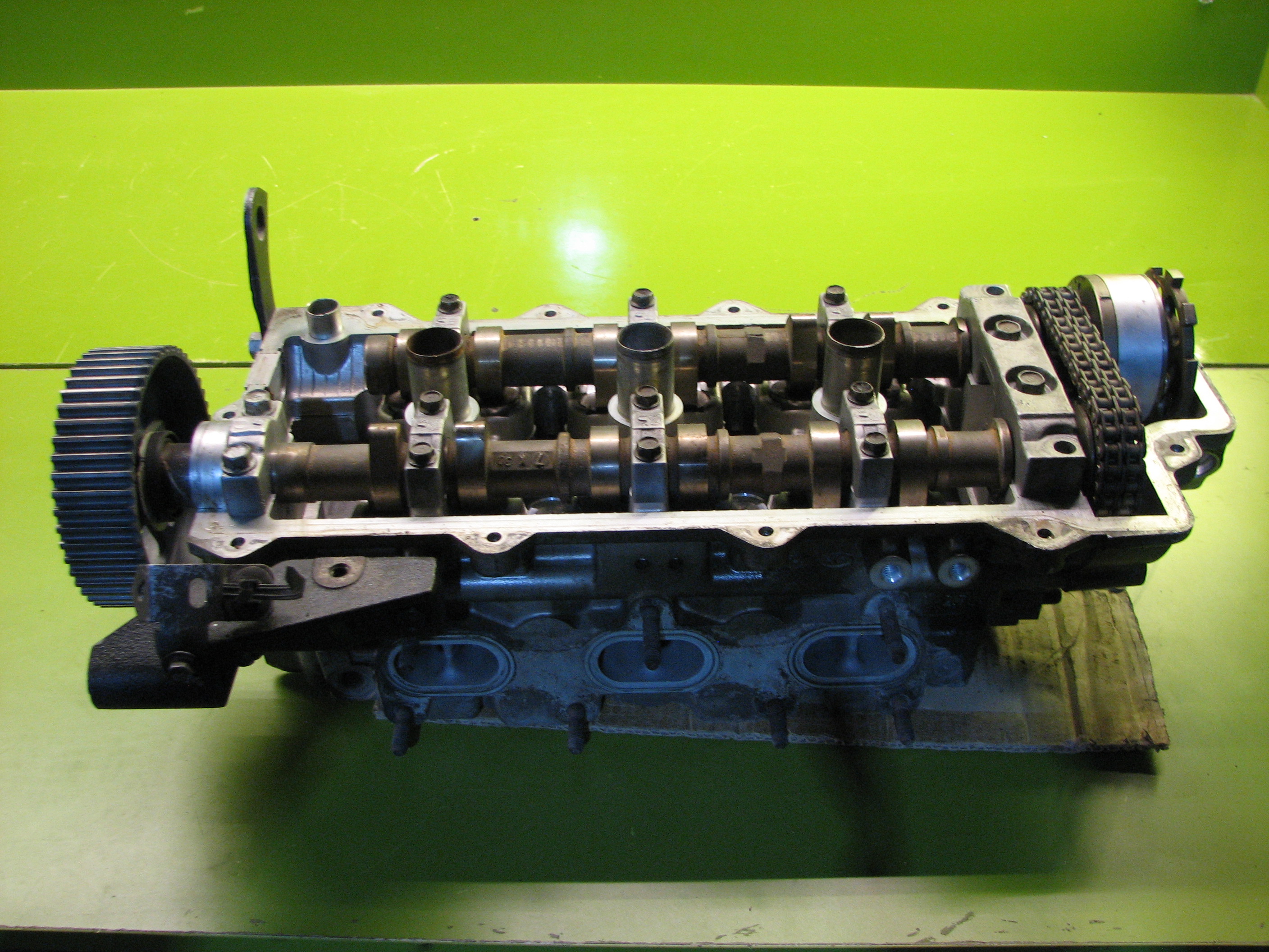 سر سیلندر سانتافه 2/7 - چپ - N8