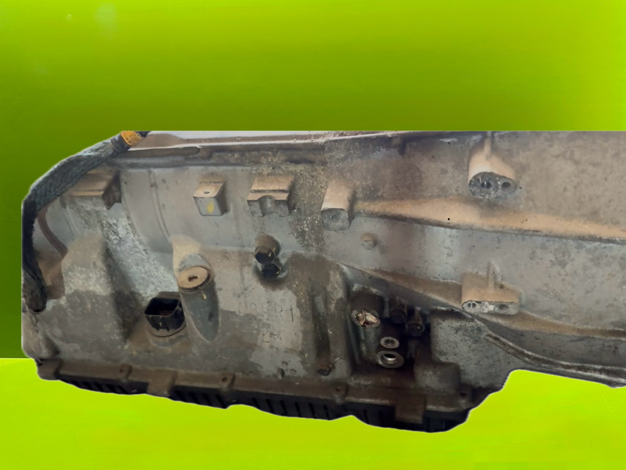 گیربکس جنسیس سدان 