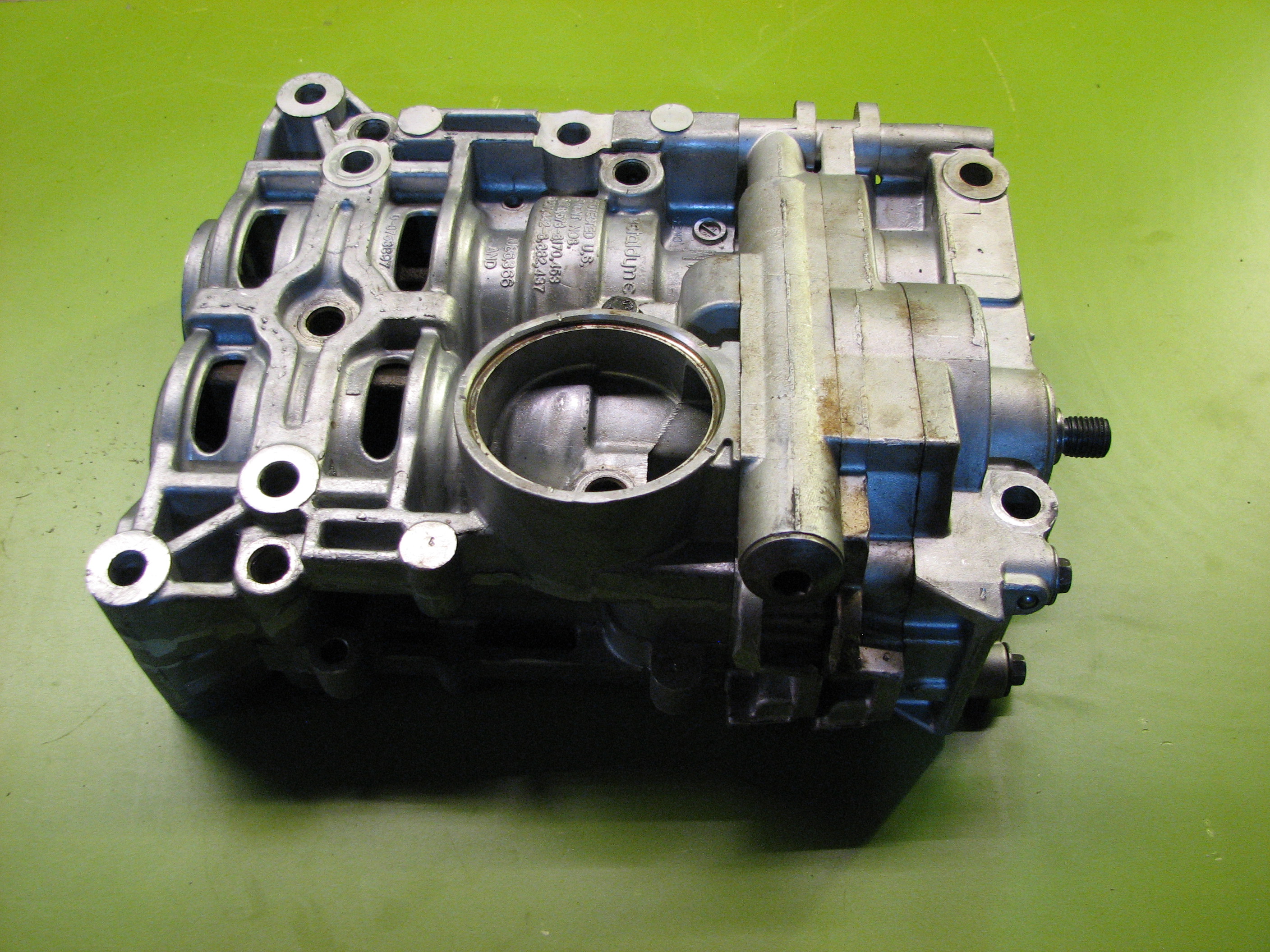 پمپ روغن بالانس شفت اپتیما