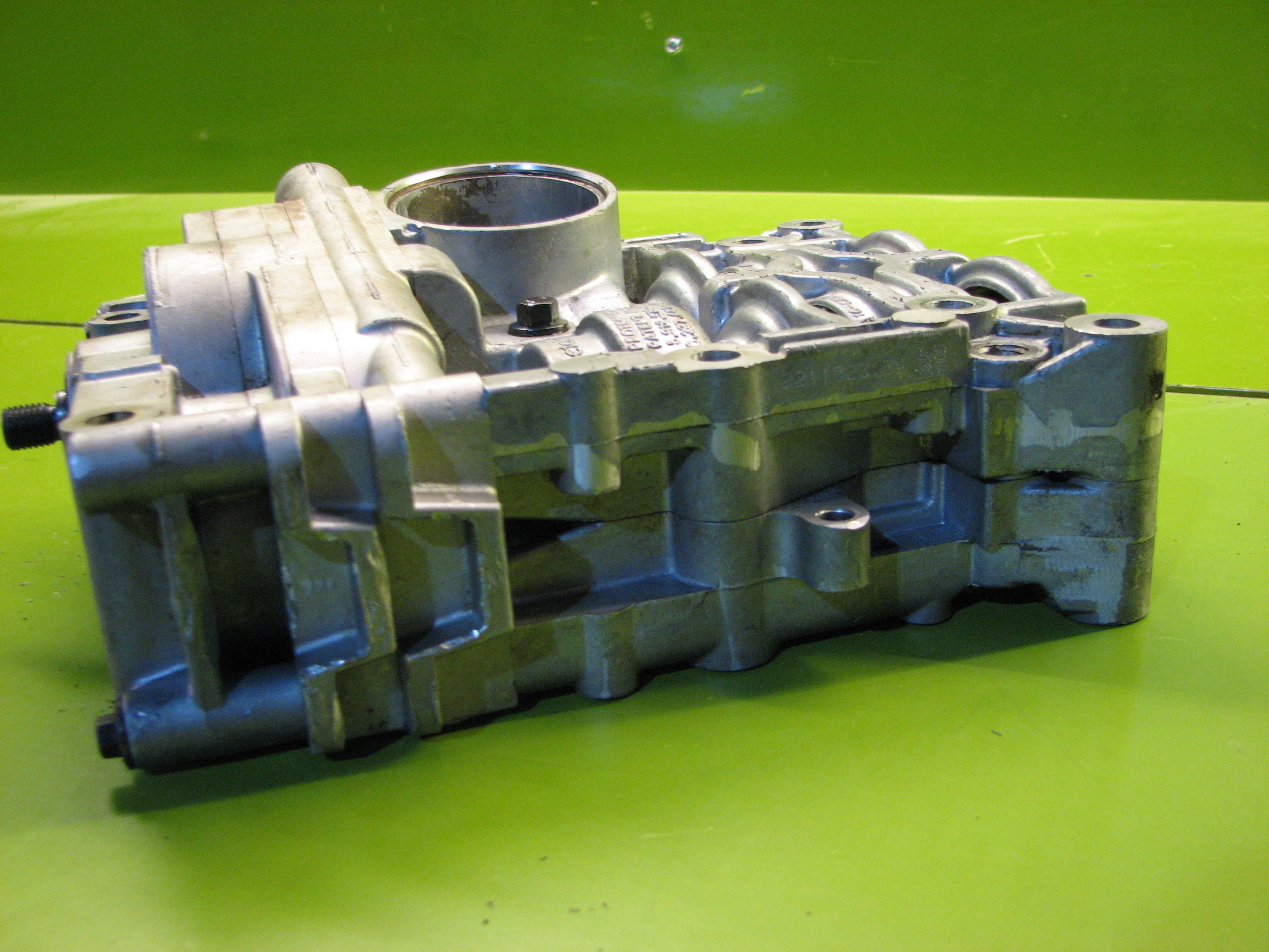 پمپ روغن بالانس شفت اپتیما