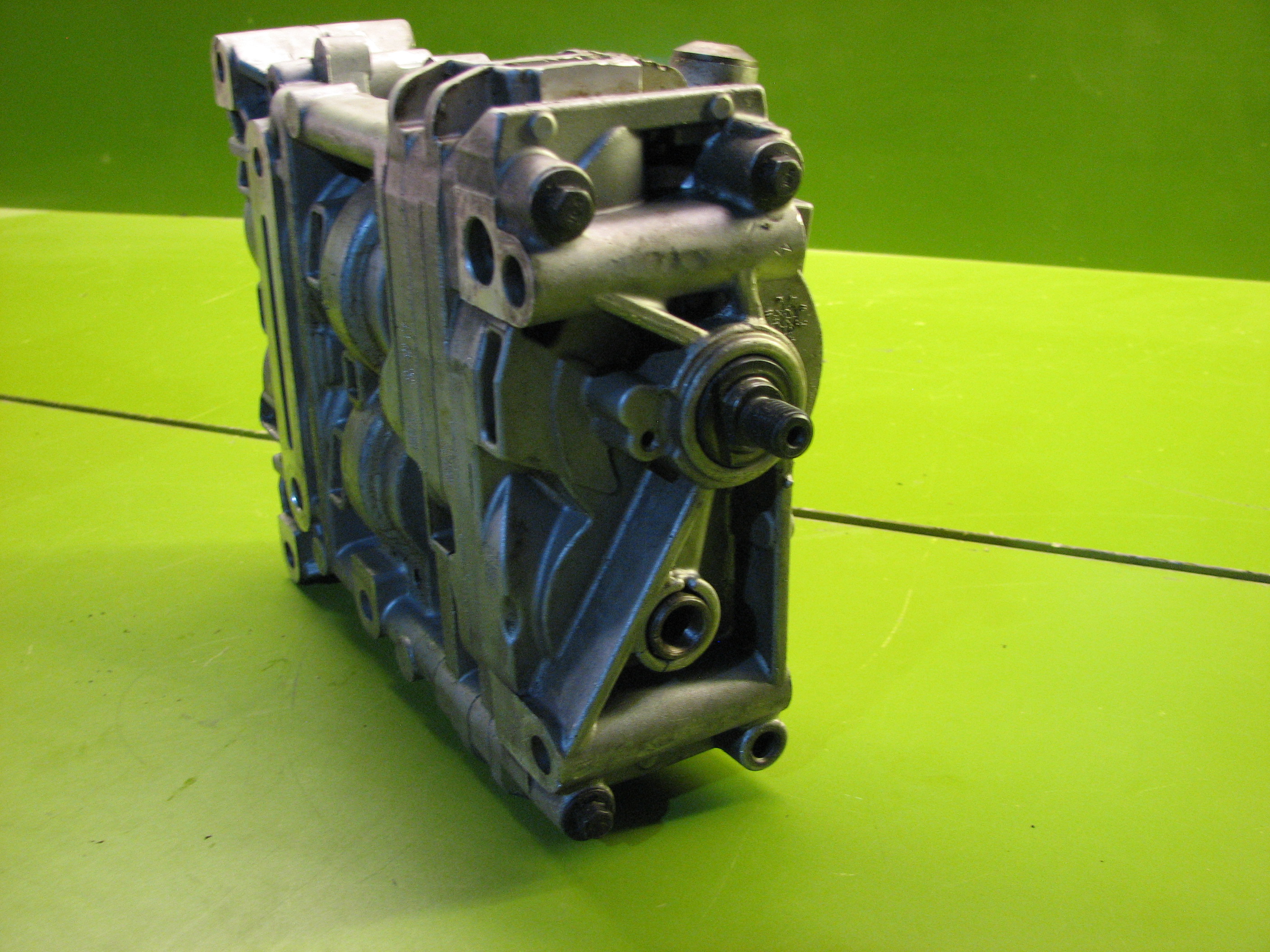 پمپ روغن بالانس شفت اپتیما