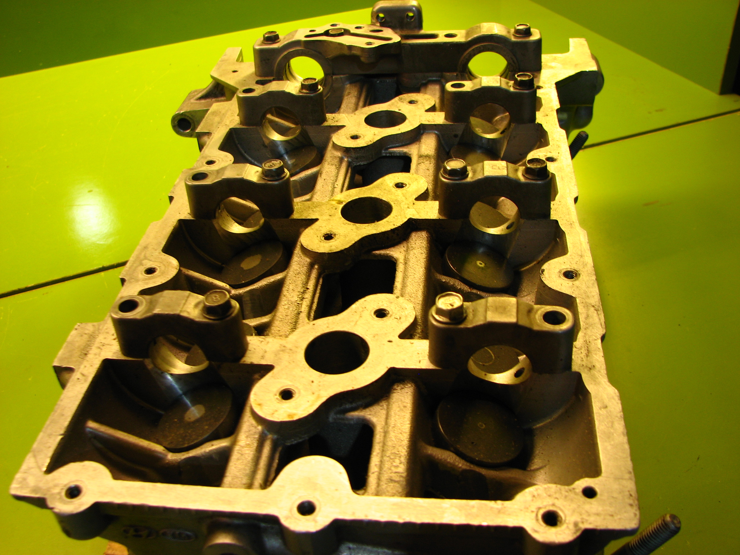 سر سیلندر گرنجور - راست - N1