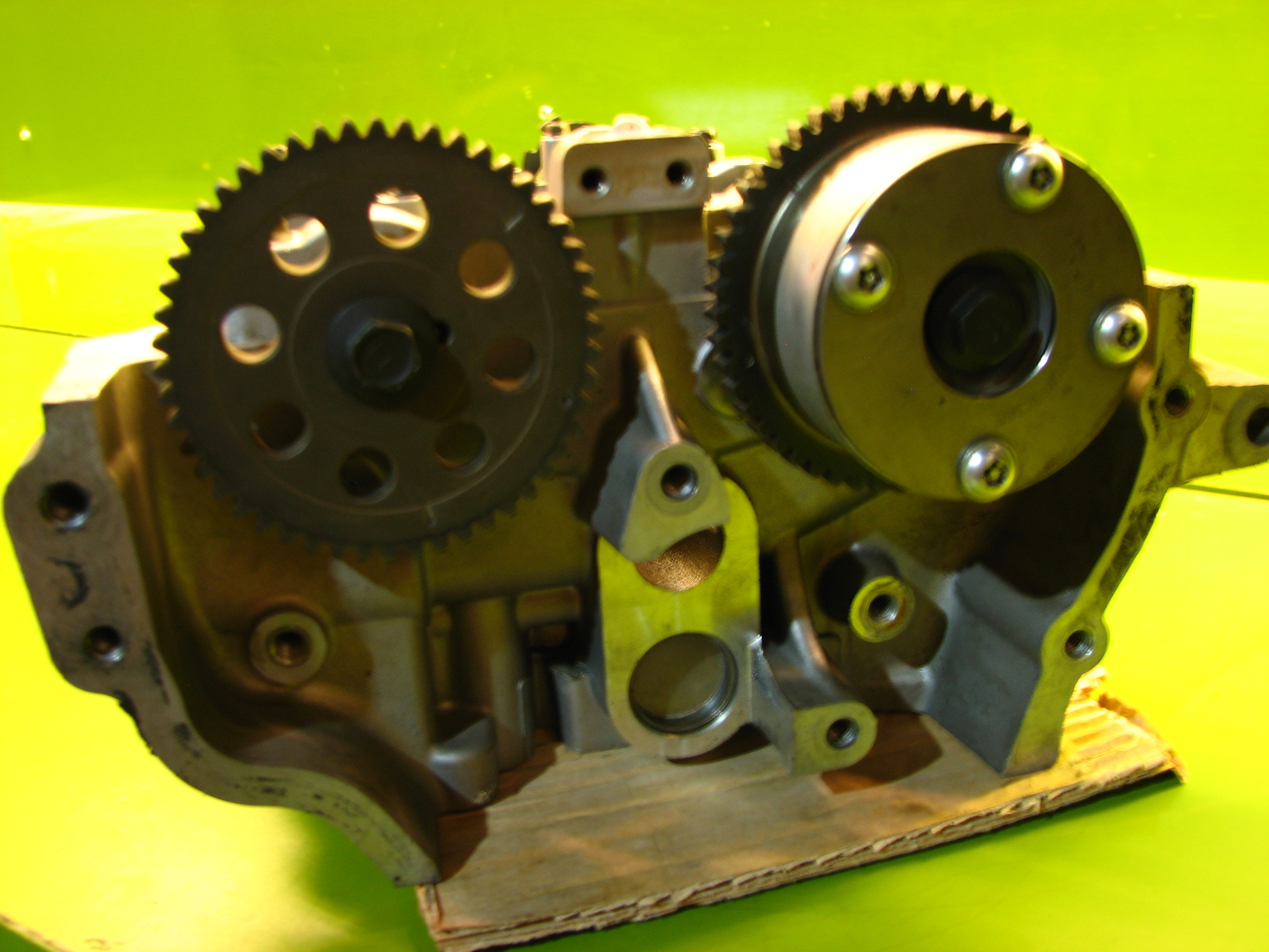 سر سیلندر آزرا - چپ - N3