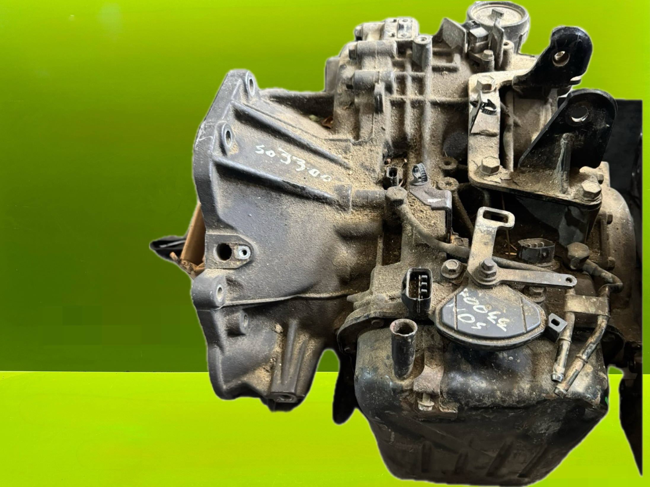 گیربکس ازرا 