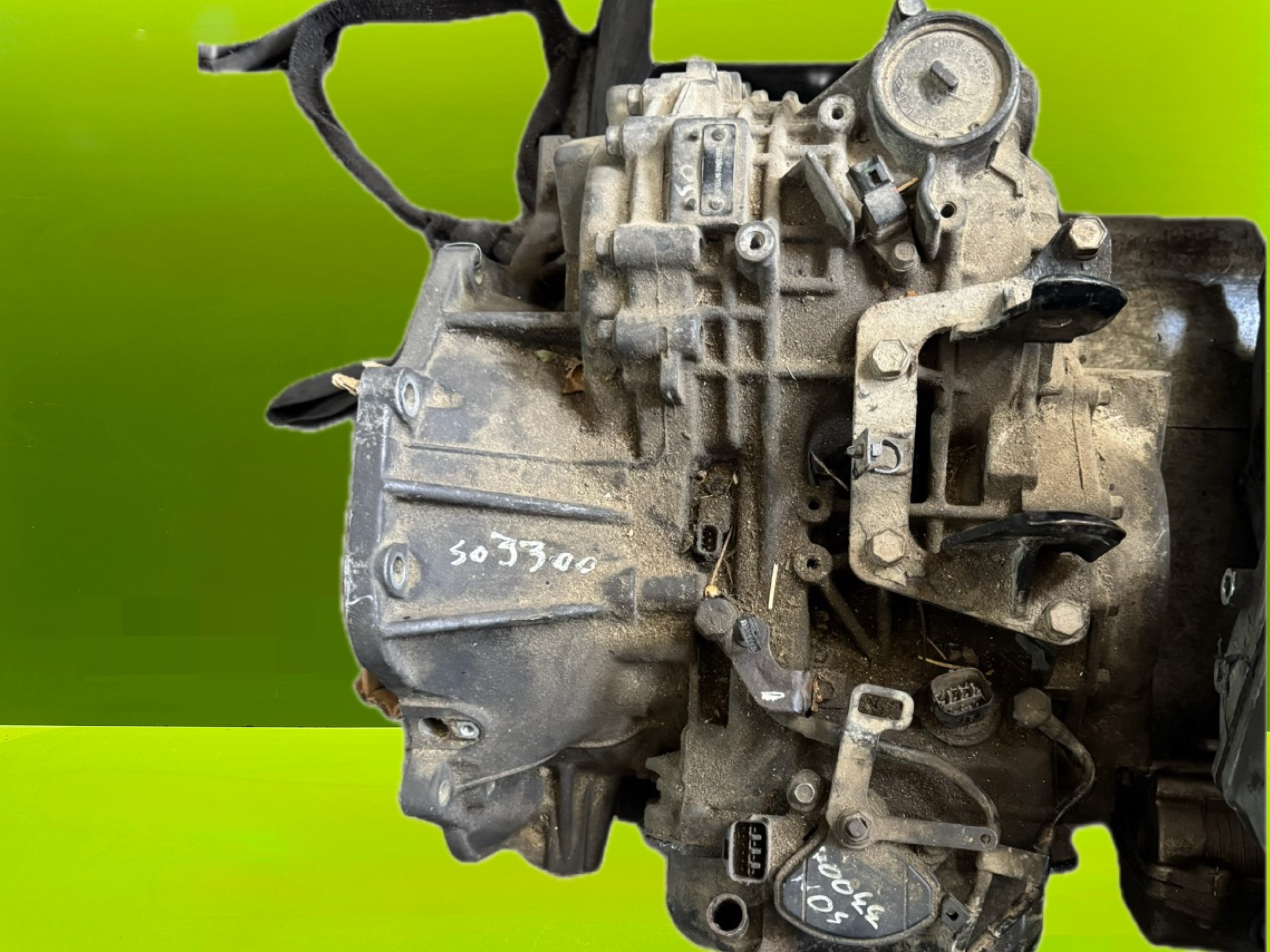 گیربکس ازرا 