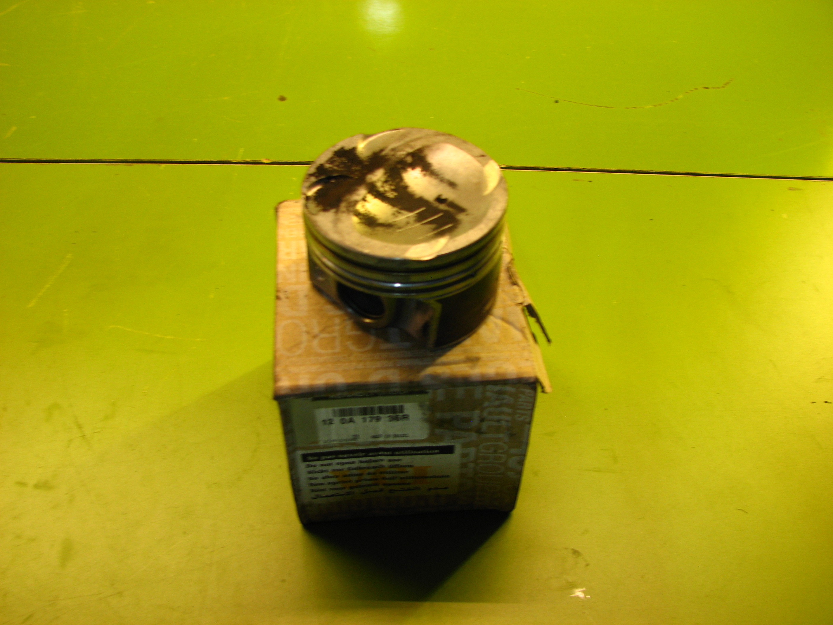 پیستون کپچر 