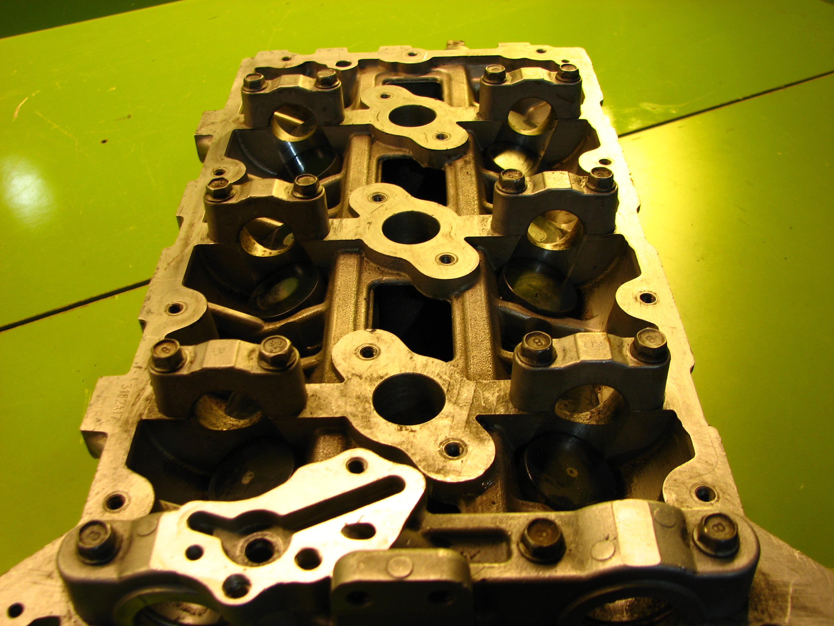 سر سیلندر گرنجور - چپ - N2