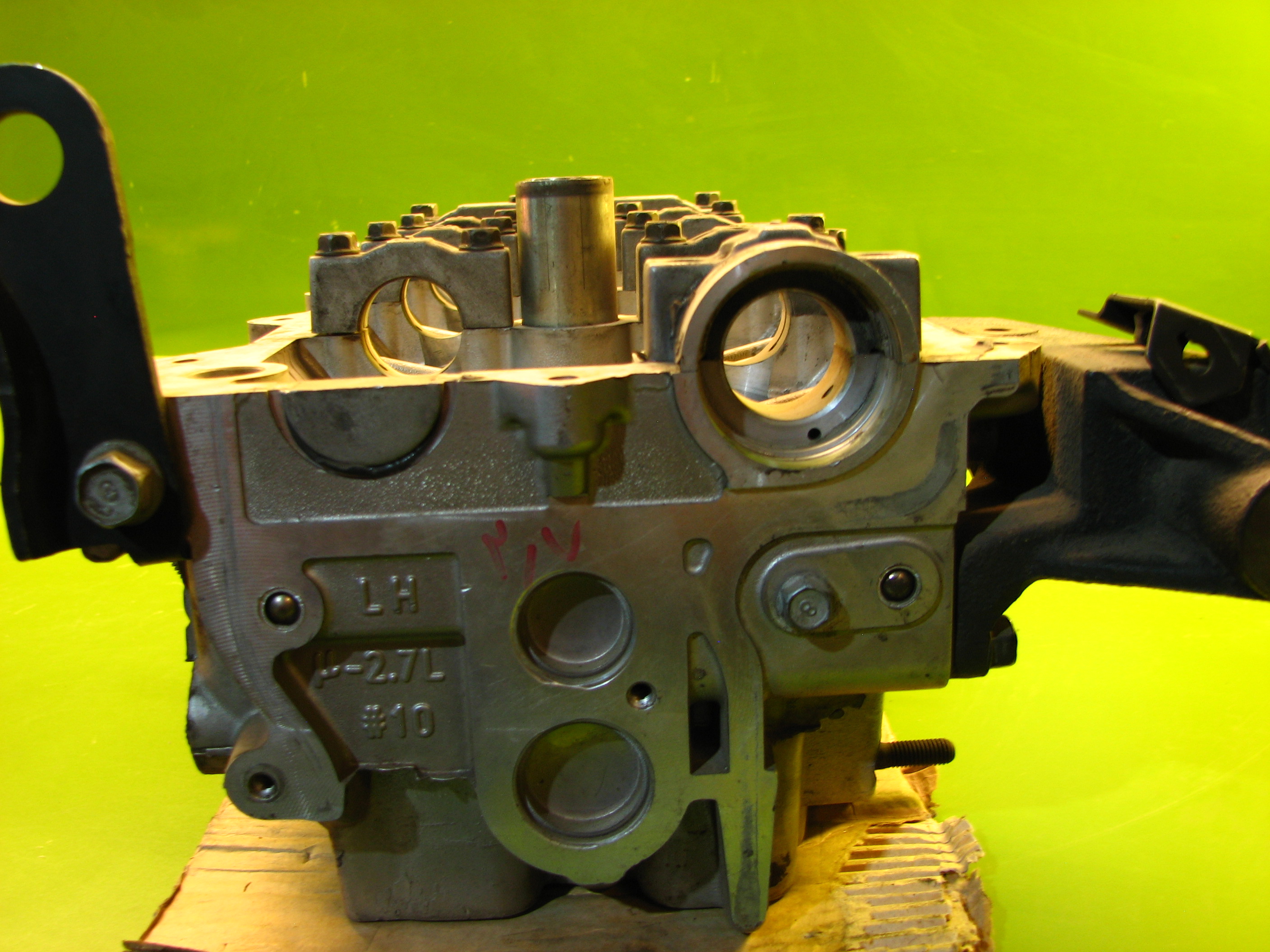 سر سیلندر سانتافه 2/7 - چپ - N3