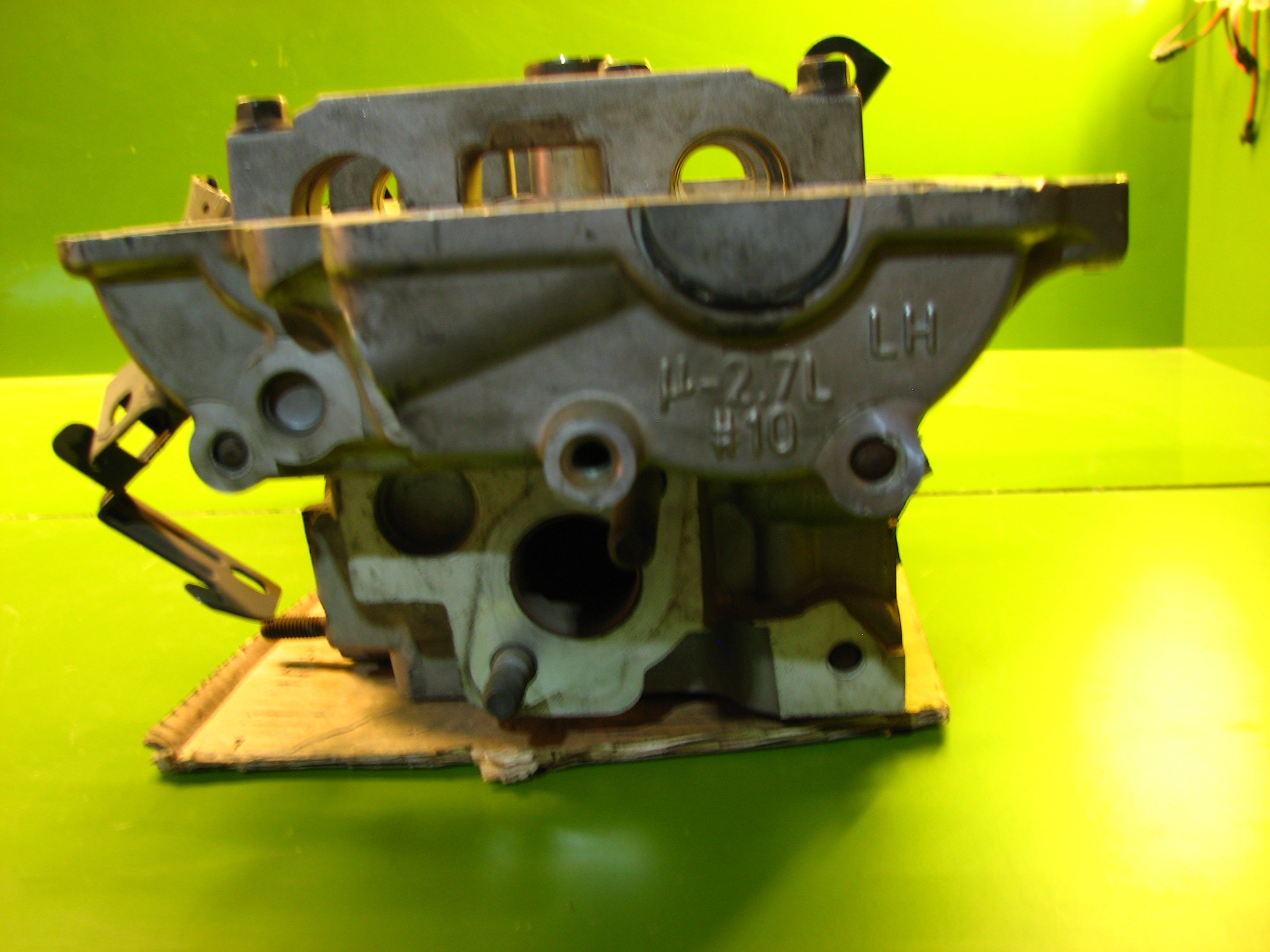 سر سیلندر سانتافه 2/7 - چپ - N3