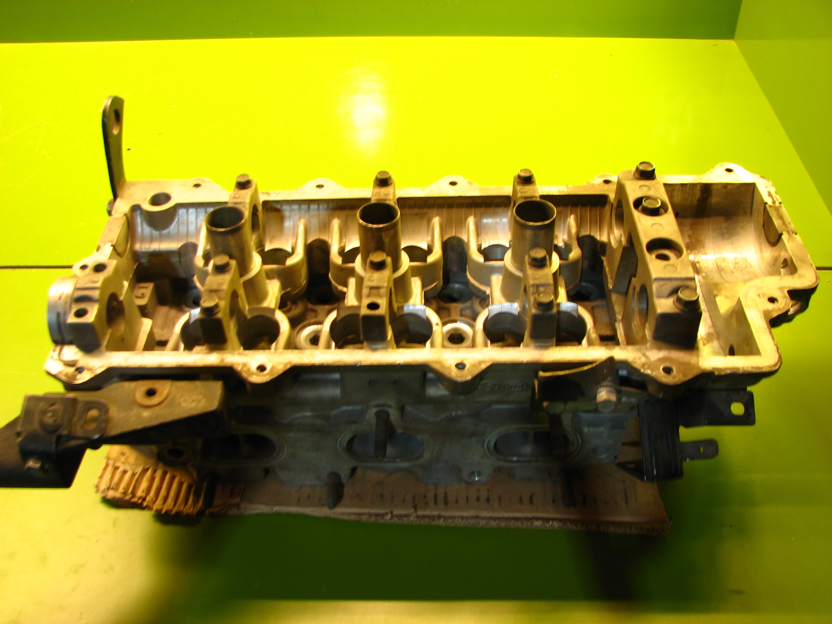 سر سیلندر سانتافه 2/7 - چپ - N3