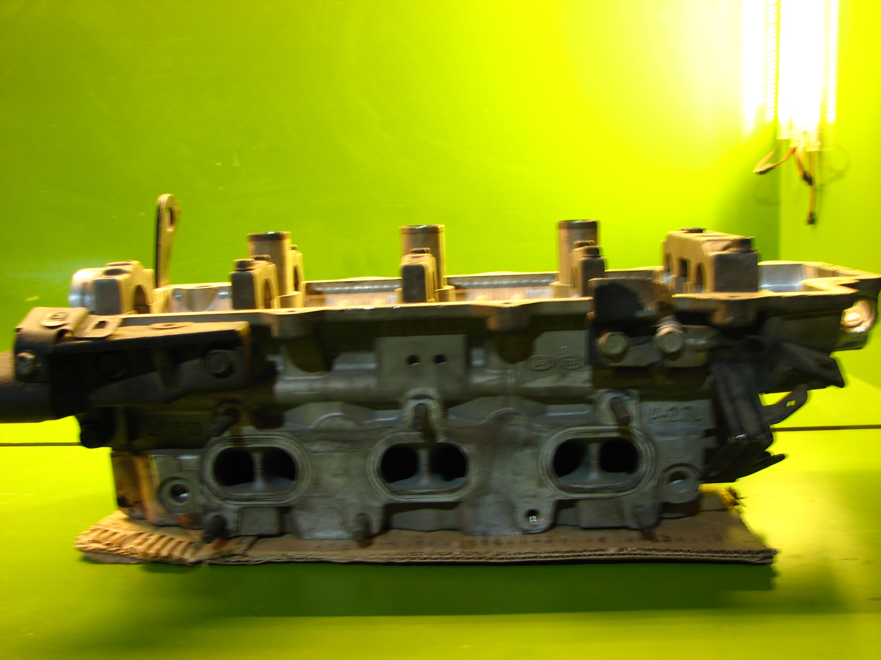 سر سیلندر سانتافه 2/7 - چپ - N3