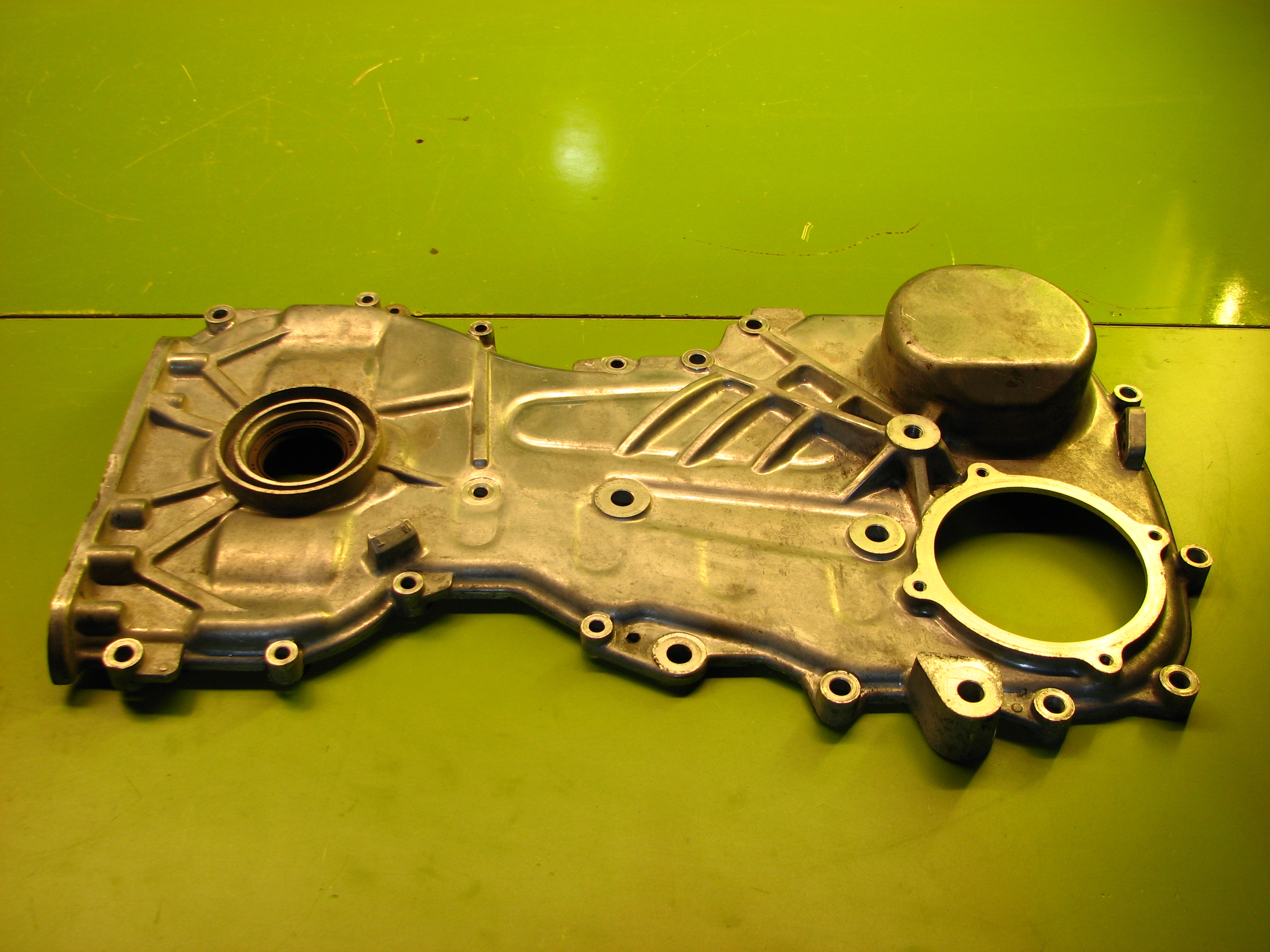 سینی جلو موتور هیوندای کیا