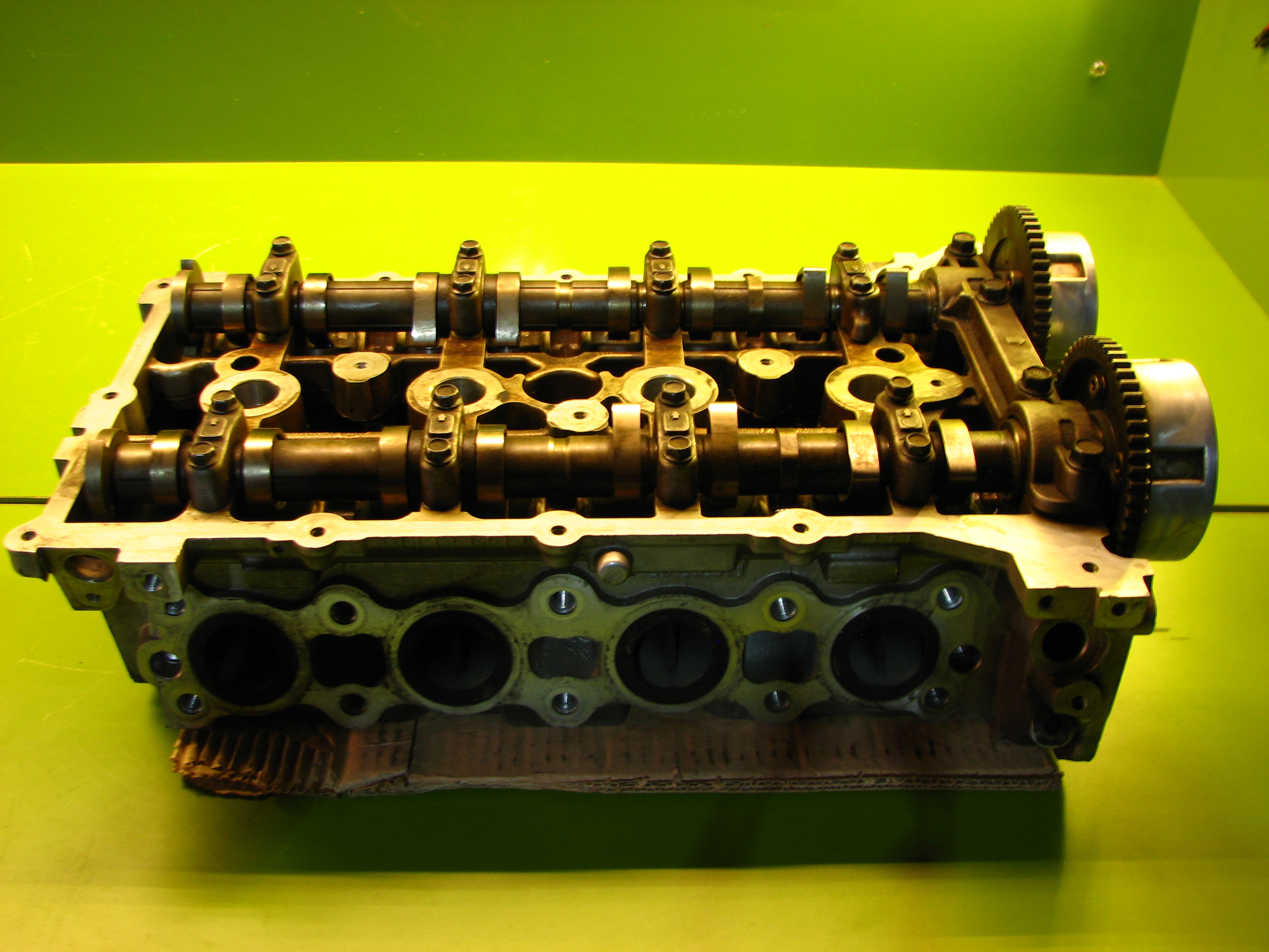 سر سیلندر G4KE سالم - N1