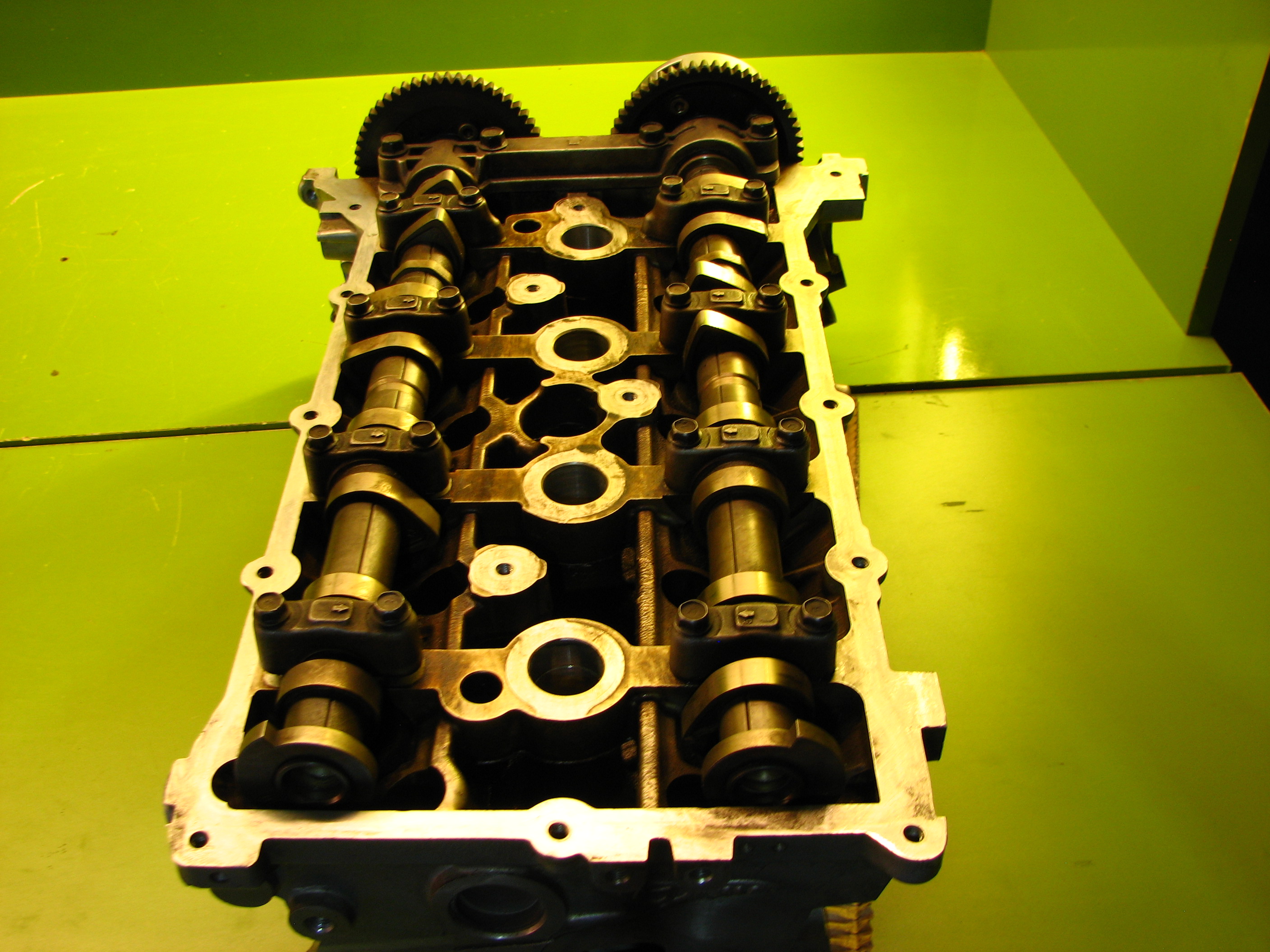 سر سیلندر G4KE سالم - N1