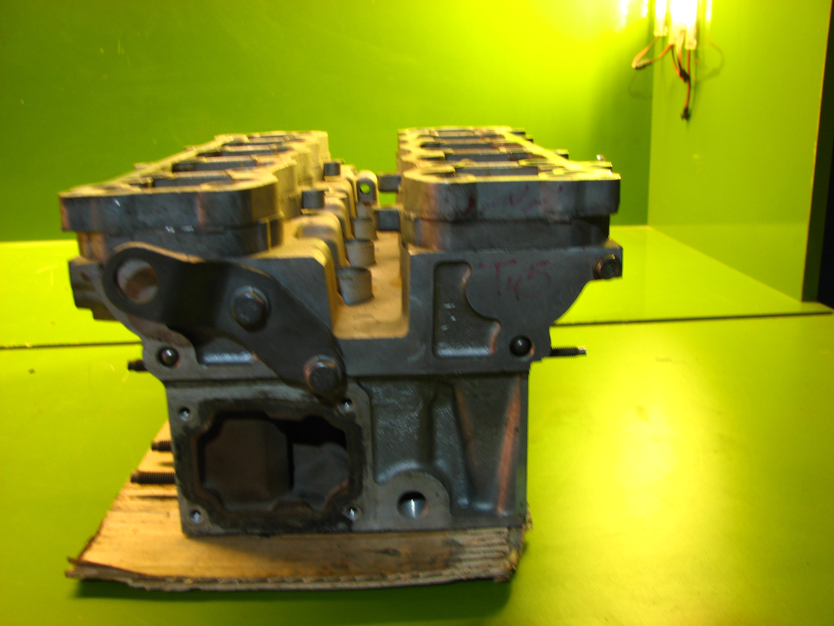 سر سیلندر پژو TU5