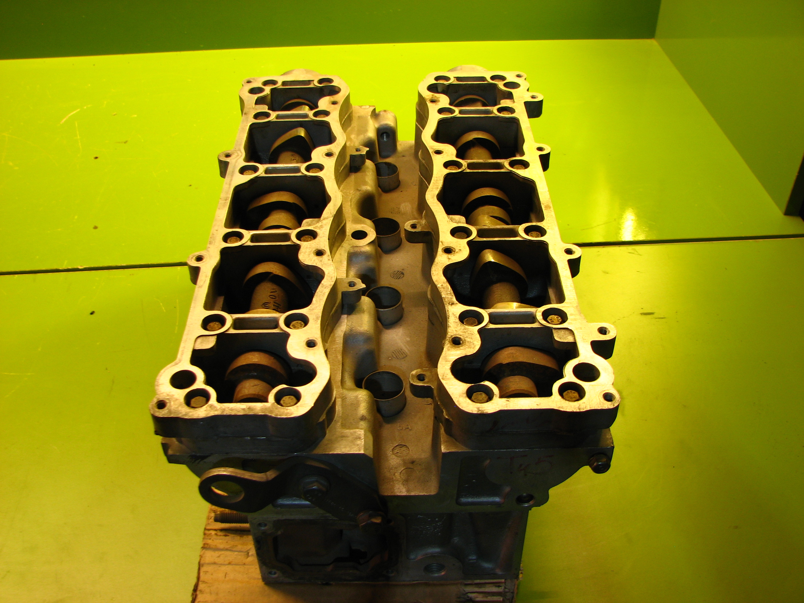 سر سیلندر پژو TU5