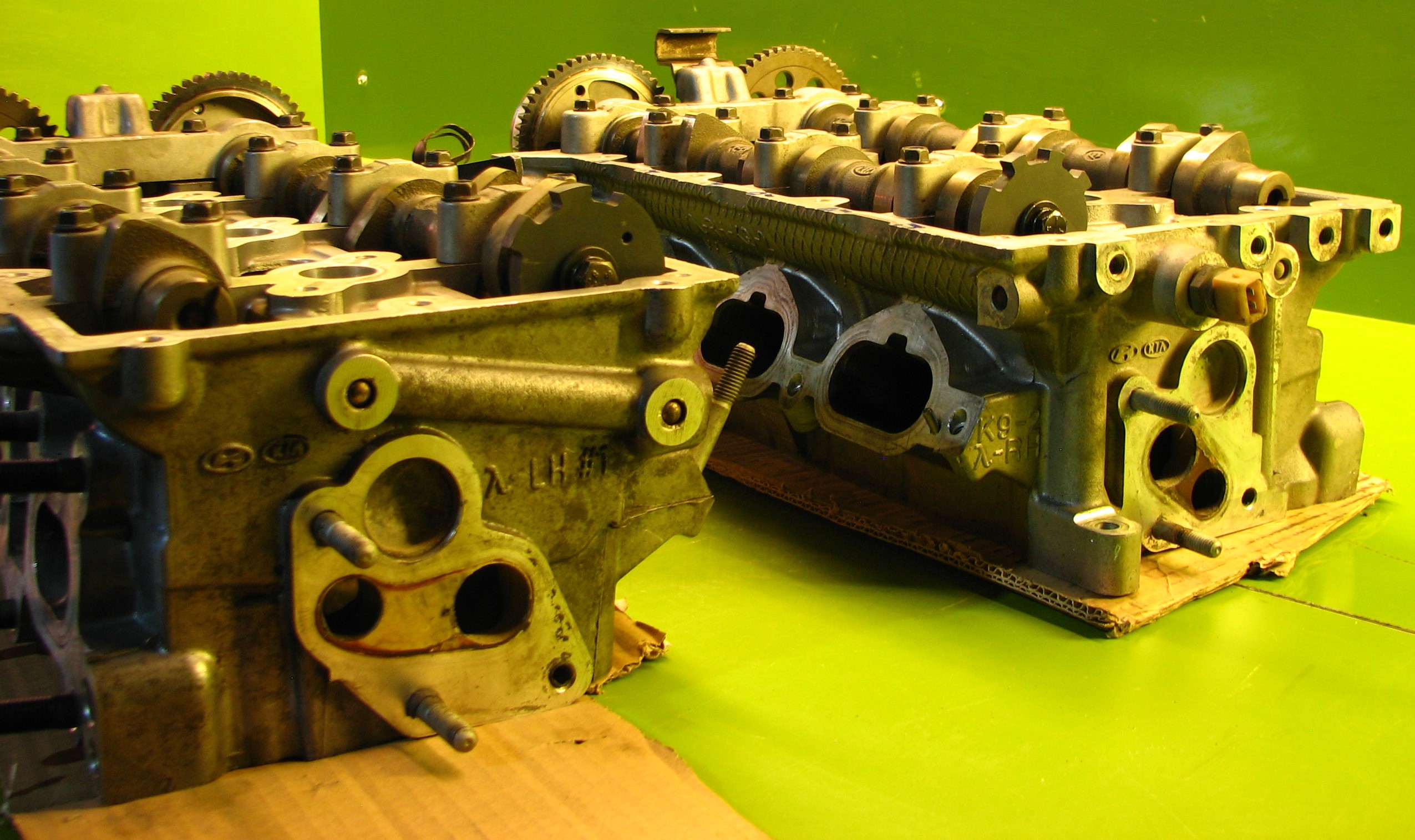 سر سیلندر آزرا - جفت - N9