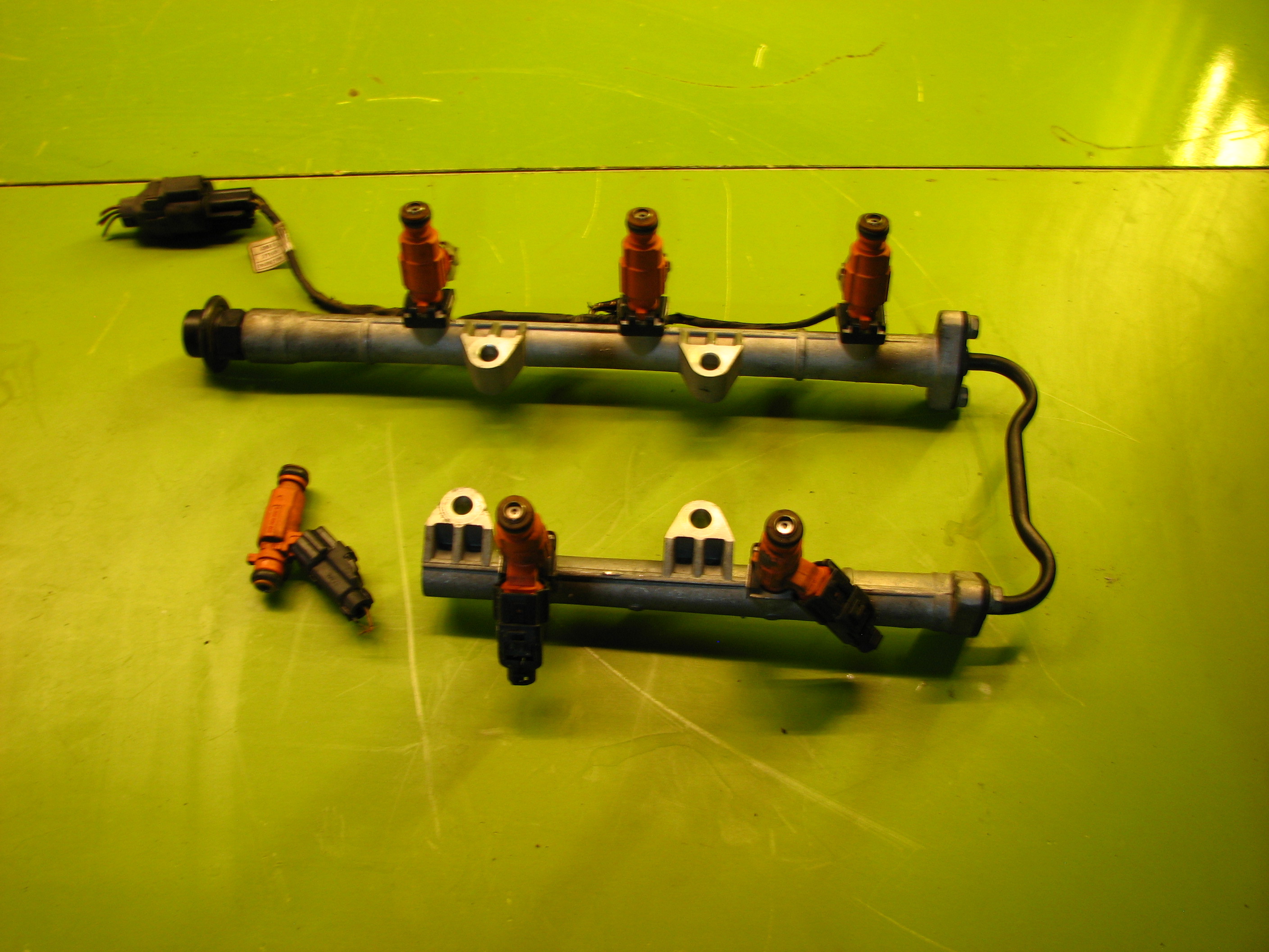 ریل سوخت و سوزن انژکتور توسان - N11