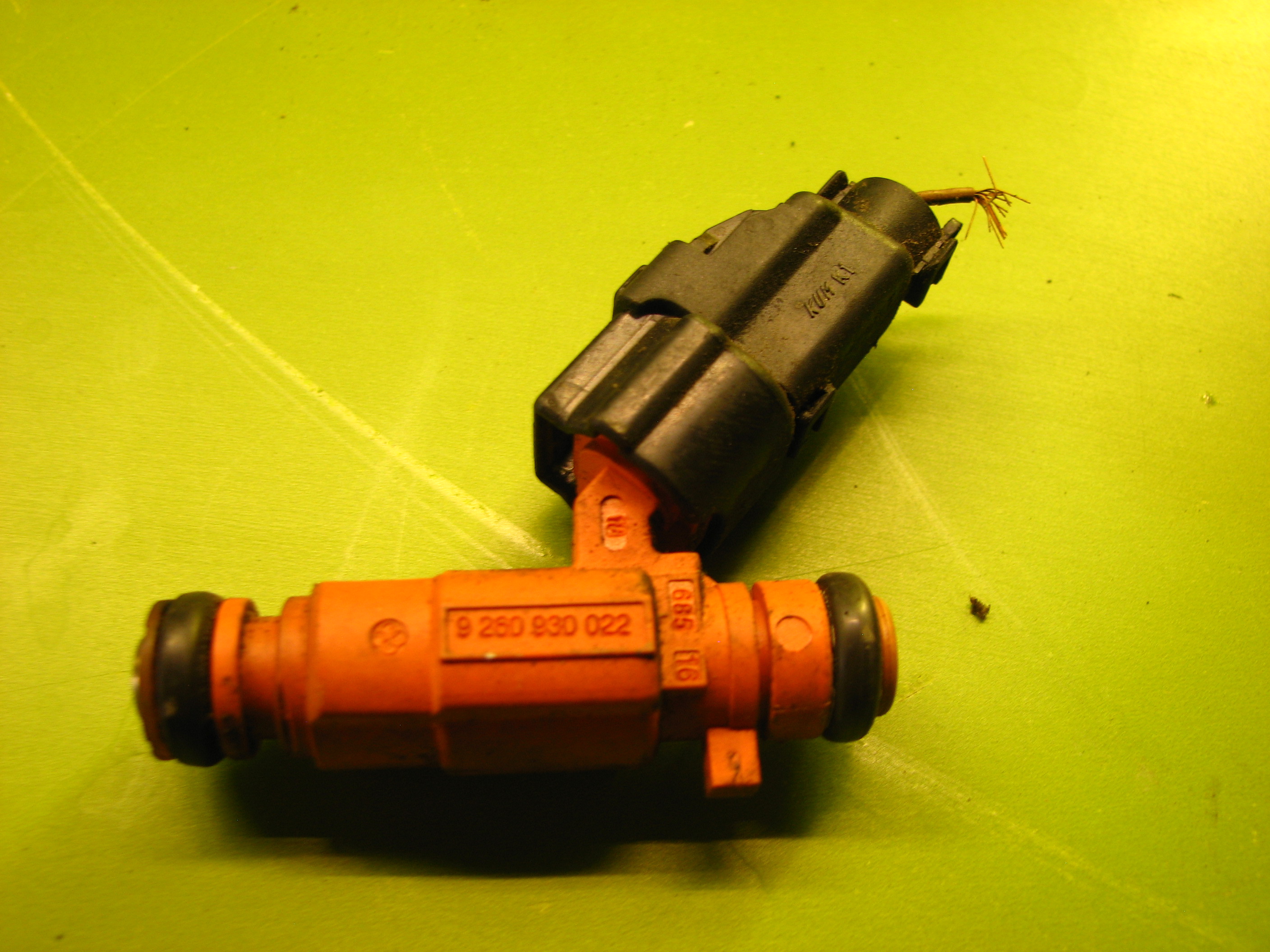 ریل سوخت و سوزن انژکتور توسان - N11