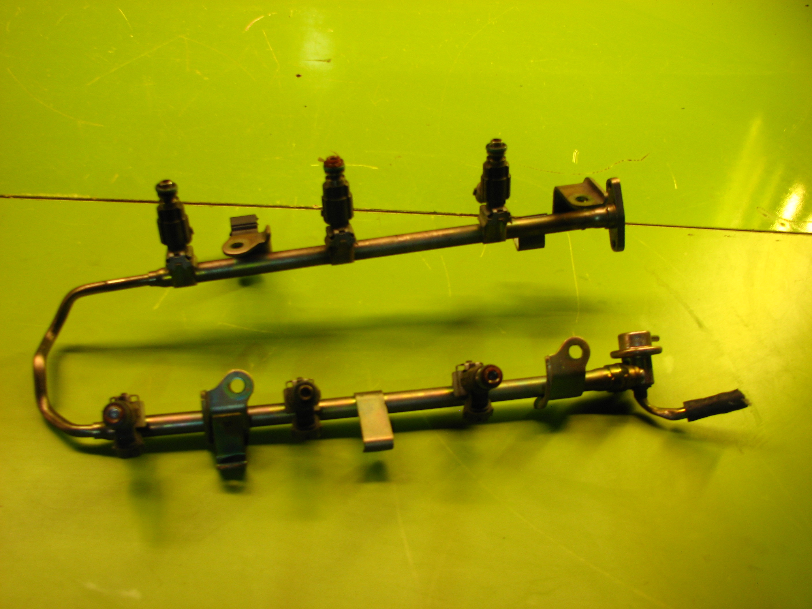 ریل سوخت و سوزن انژکتور ماکسیما - N1