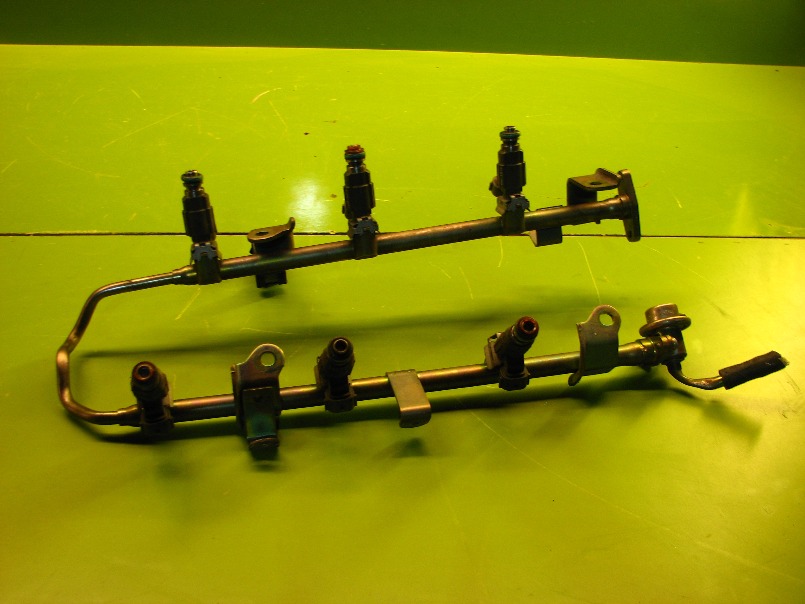 ریل سوخت و سوزن انژکتور ماکسیما - N1