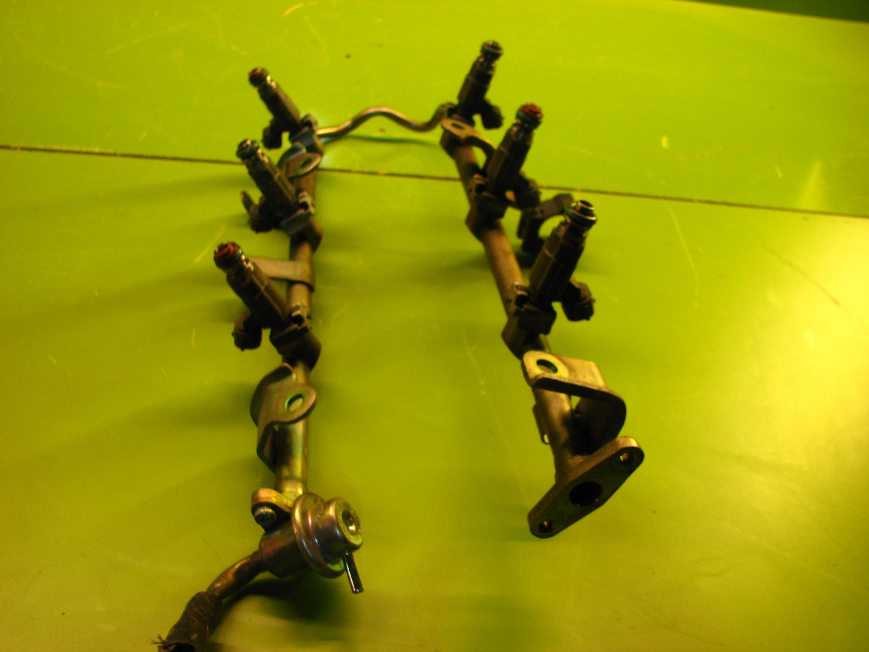 ریل سوخت و سوزن انژکتور ماکسیما - N1